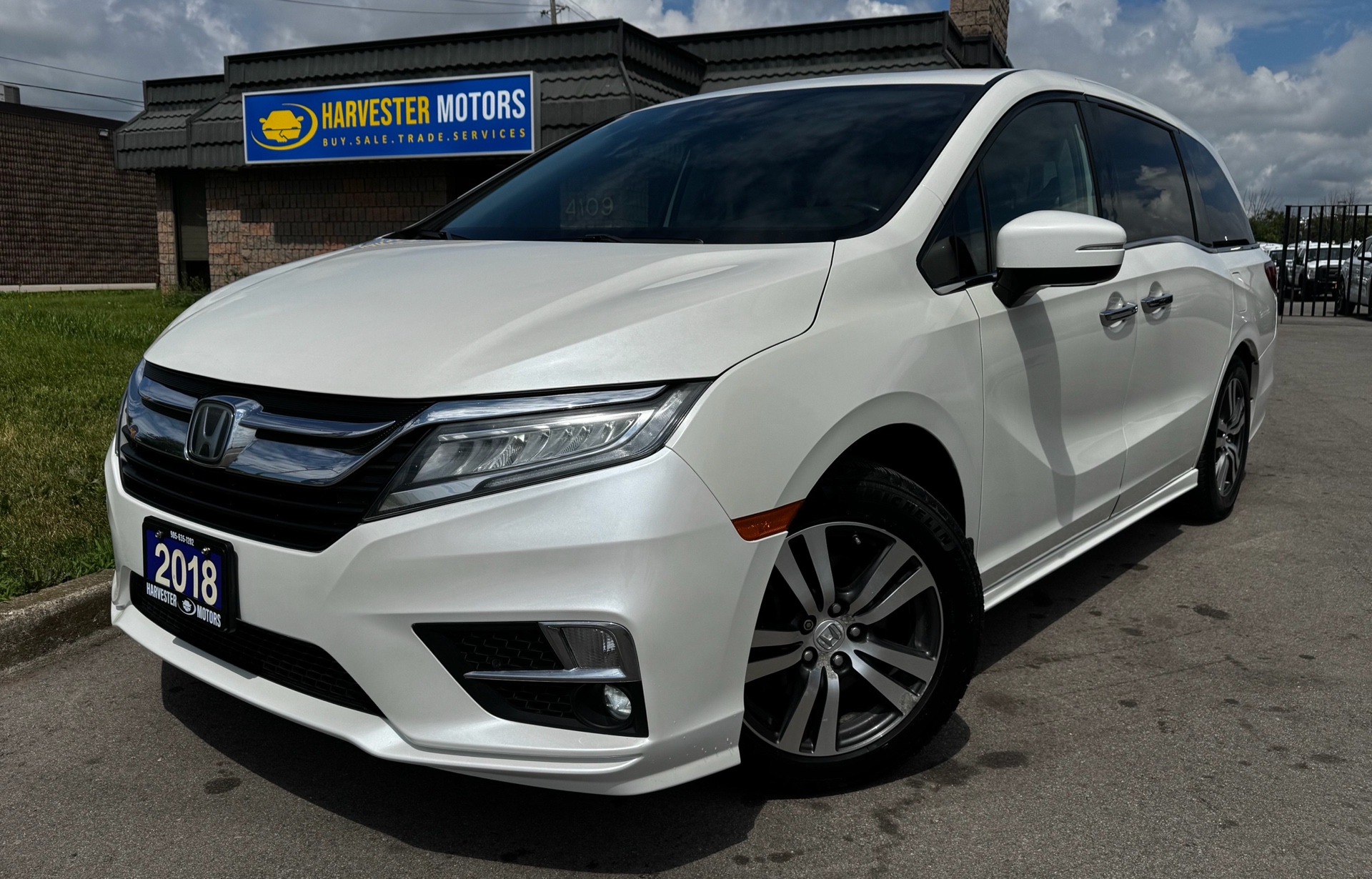 2018 Honda Odyssey Touring FWD