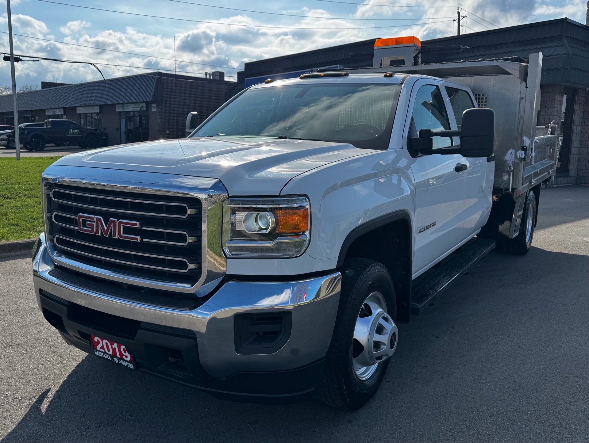 2019 GMC Sierra 3500HD Base Crew Cab LB DRW