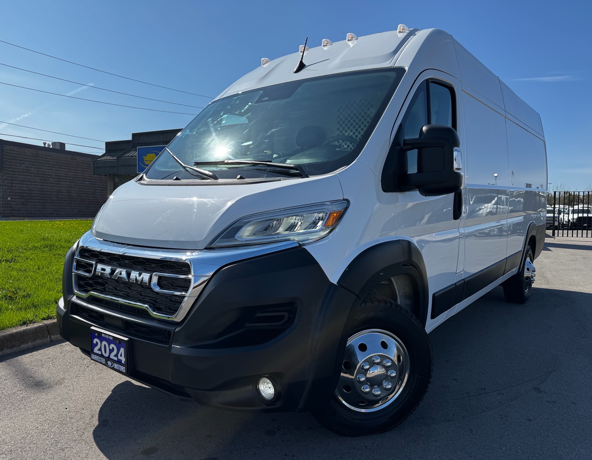2024 RAM ProMaster 3500 SLT 159 WB High Roof Extended Cargo Van FWD