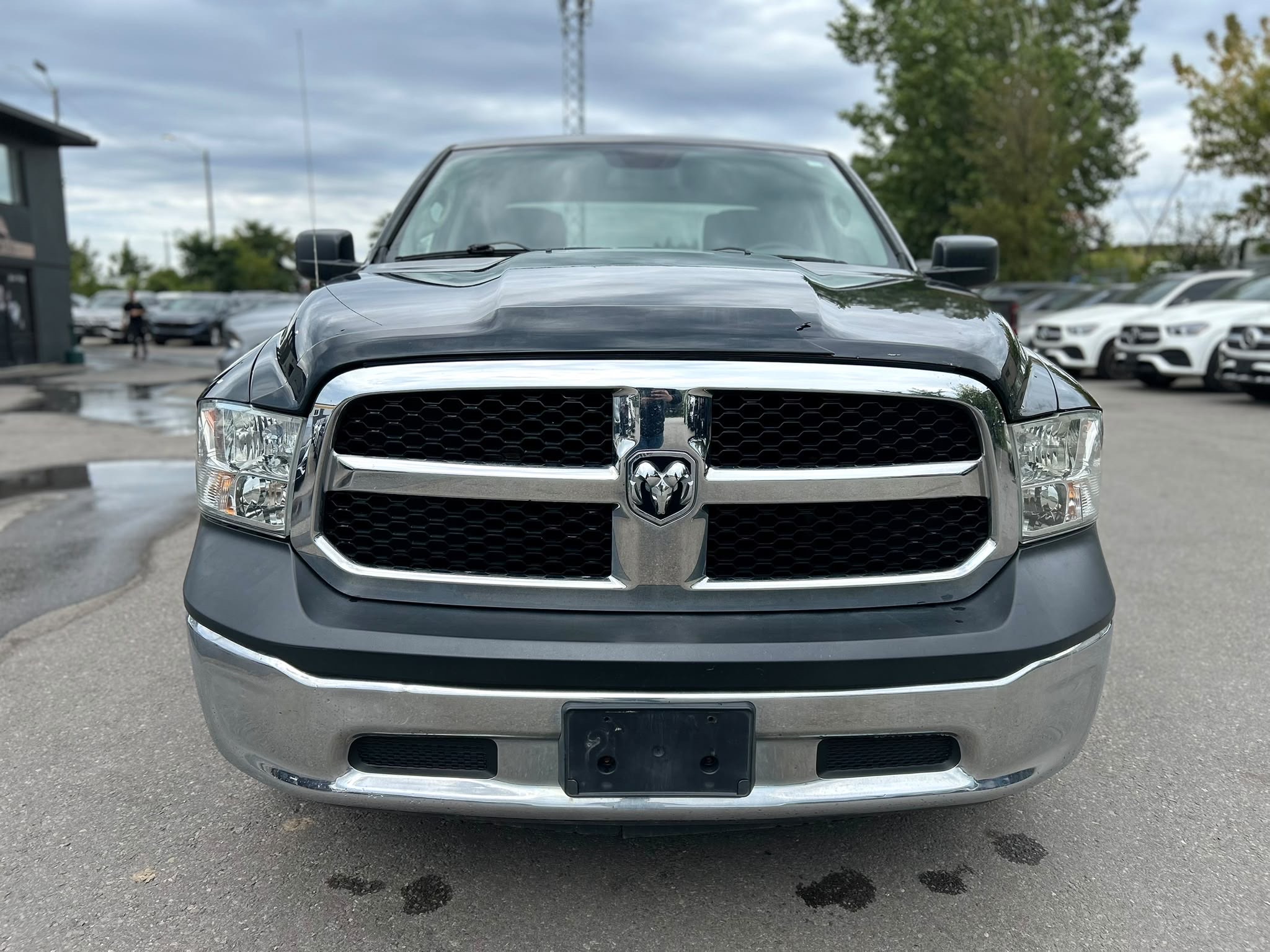 Black 2014 RAM 1500 Pickup Truck Automatic