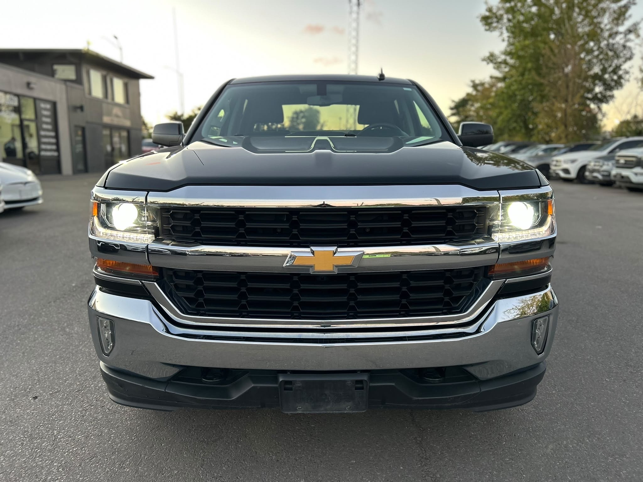 2017 Chevrolet Silverado 1500 LT Crew Cab 4WD