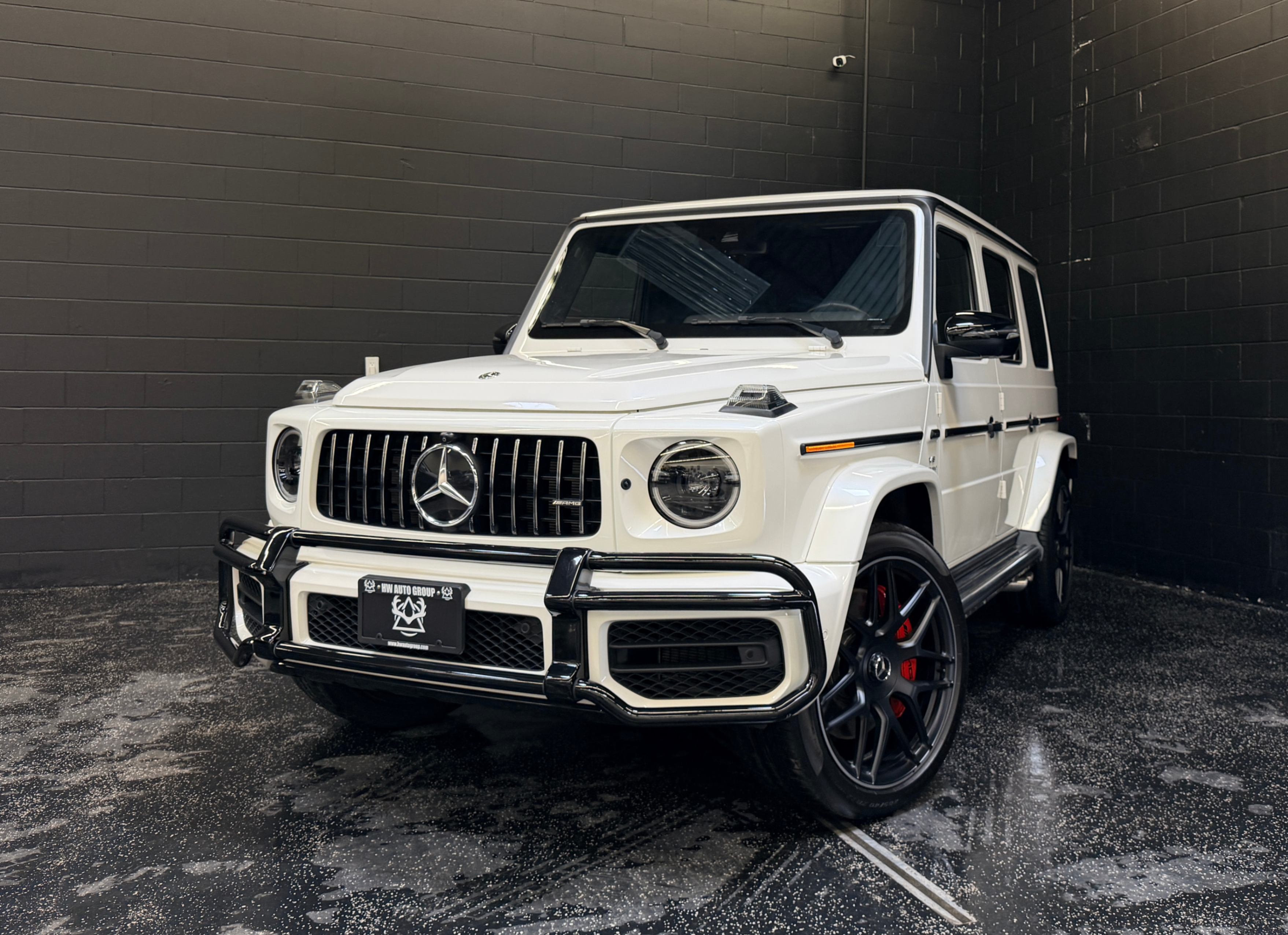 2019 Mercedes-Benz G-Class AMG G 63 4MATIC