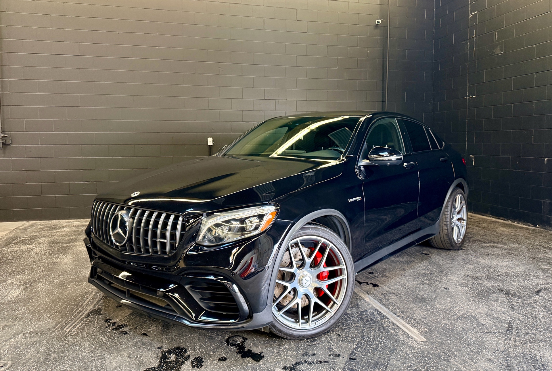 2019 Mercedes-Benz GLC AMG GLC 63 S Coupe 4MATIC