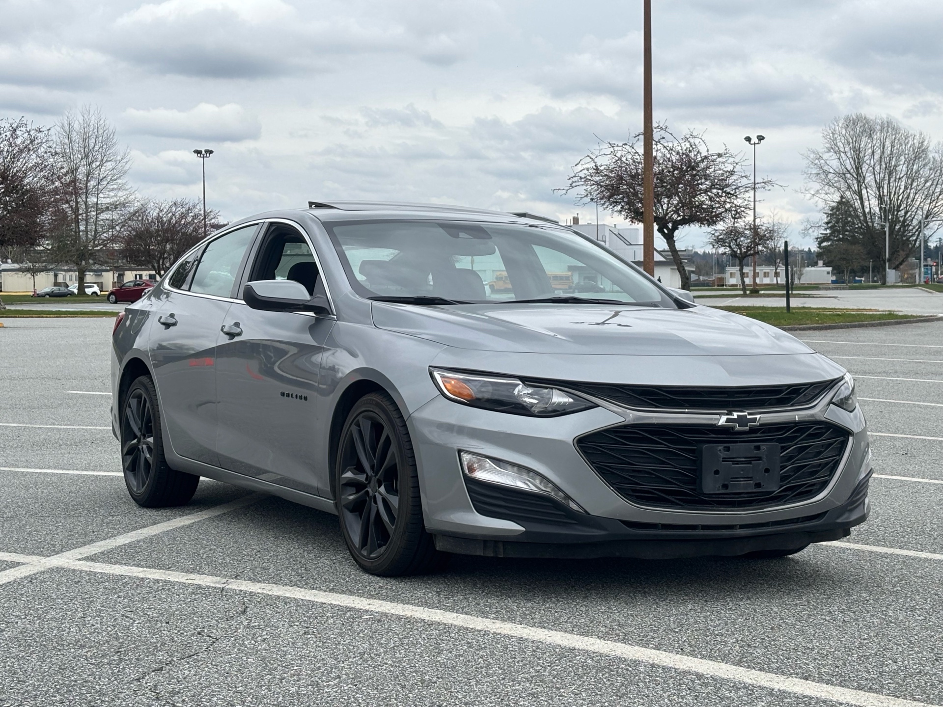 2023 Chevrolet Malibu LT with 1LT FWD