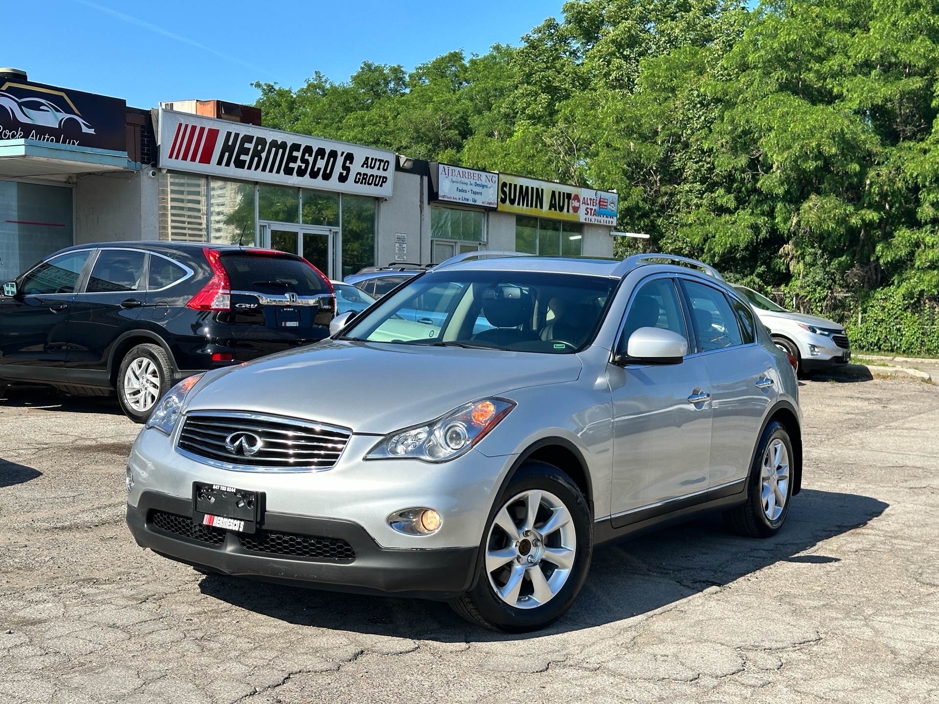 2010 INFINITI EX35 Journey AWD