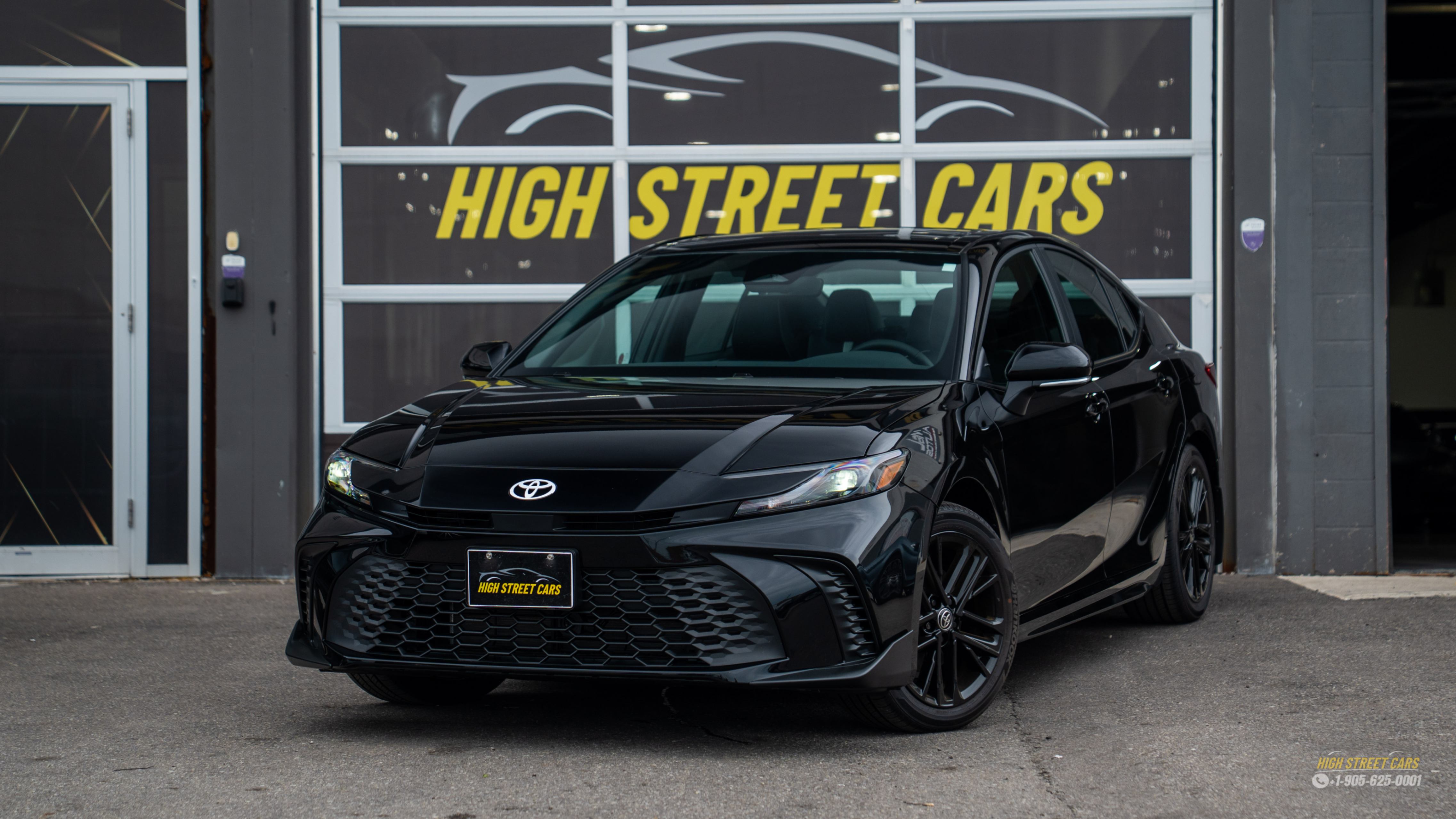 Black 2026 Toyota Camry Sedan Automatic