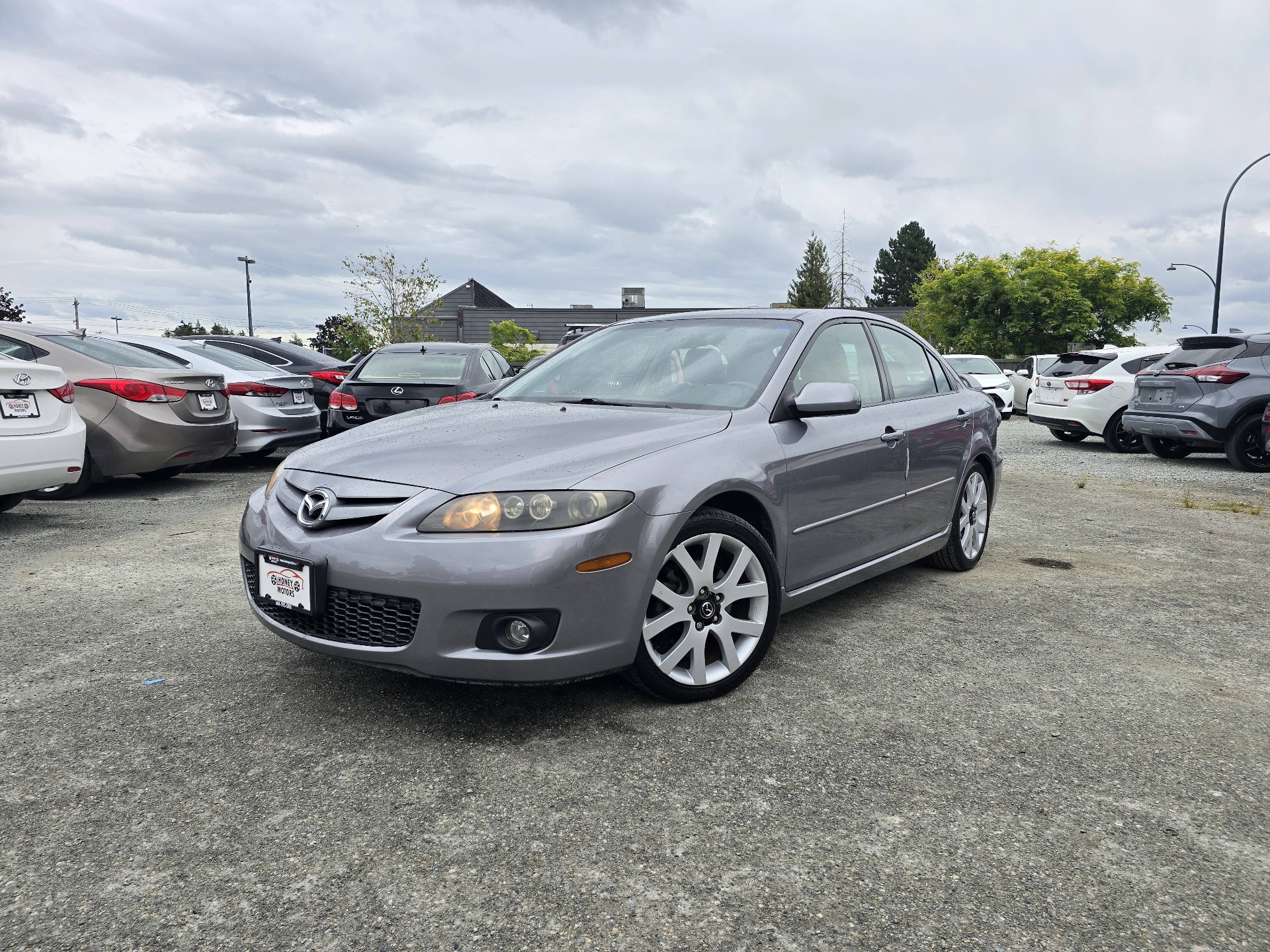 Gray 2006 Mazda MAZDA6 Sedan Automatic