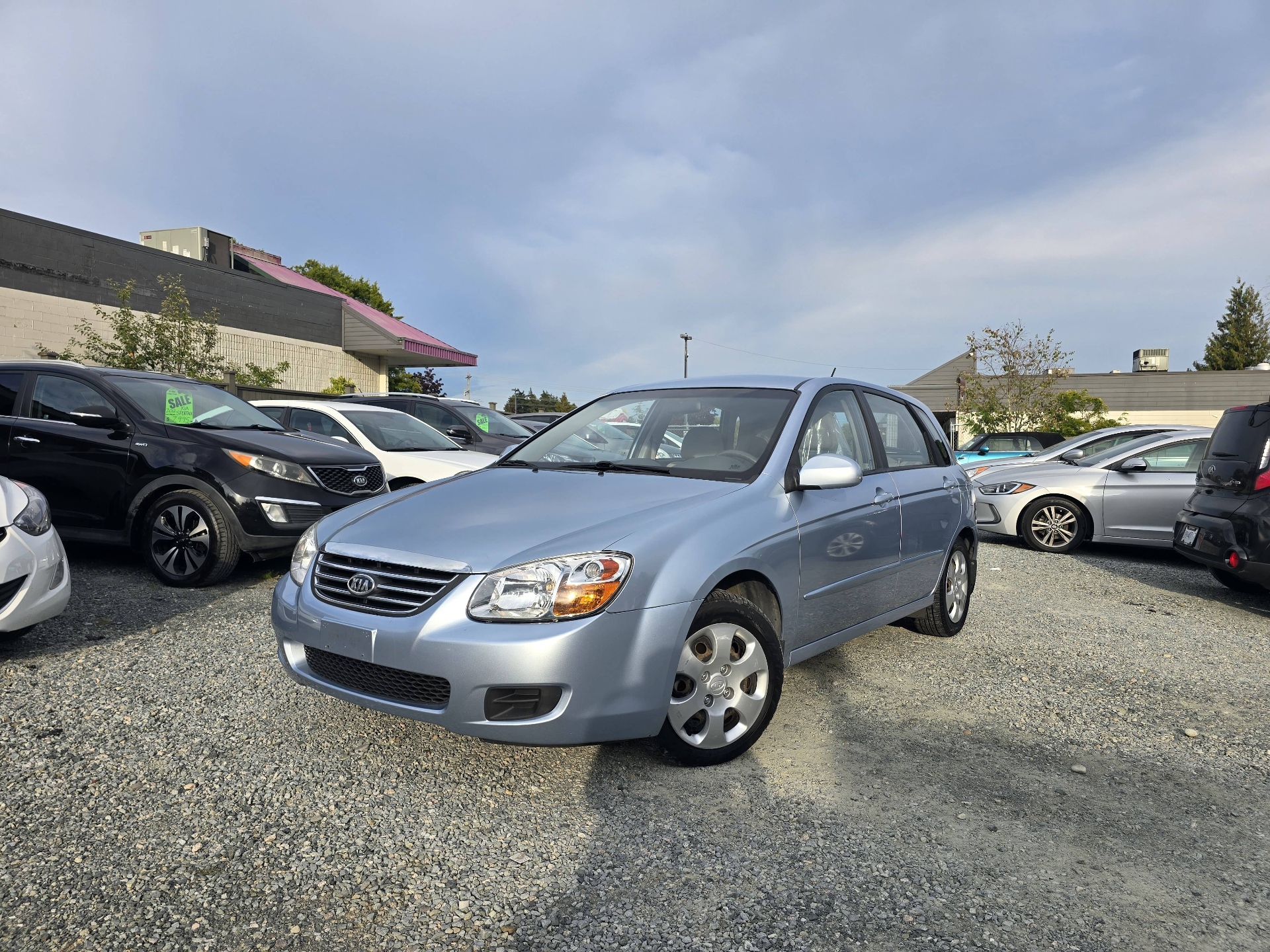 2008 Kia Spectra