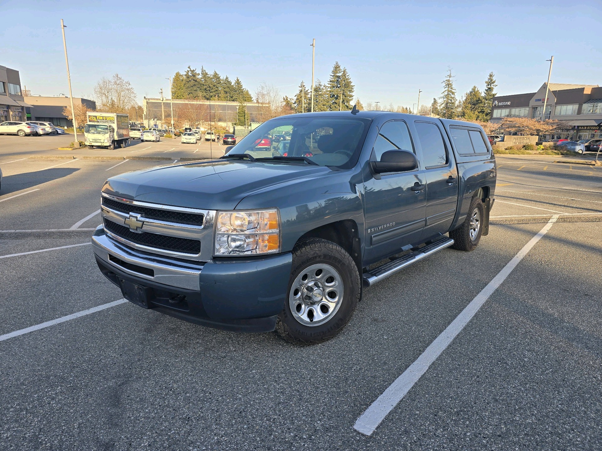 2009 Chevrolet Silverado 1500 Work Truck Crew Cab 4WD