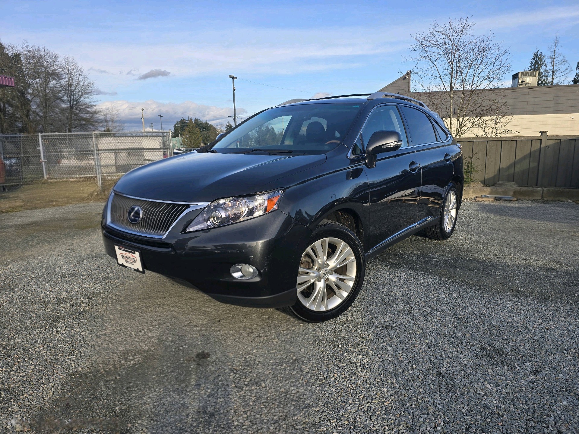 2010 Lexus RX Hybrid 450h AWD