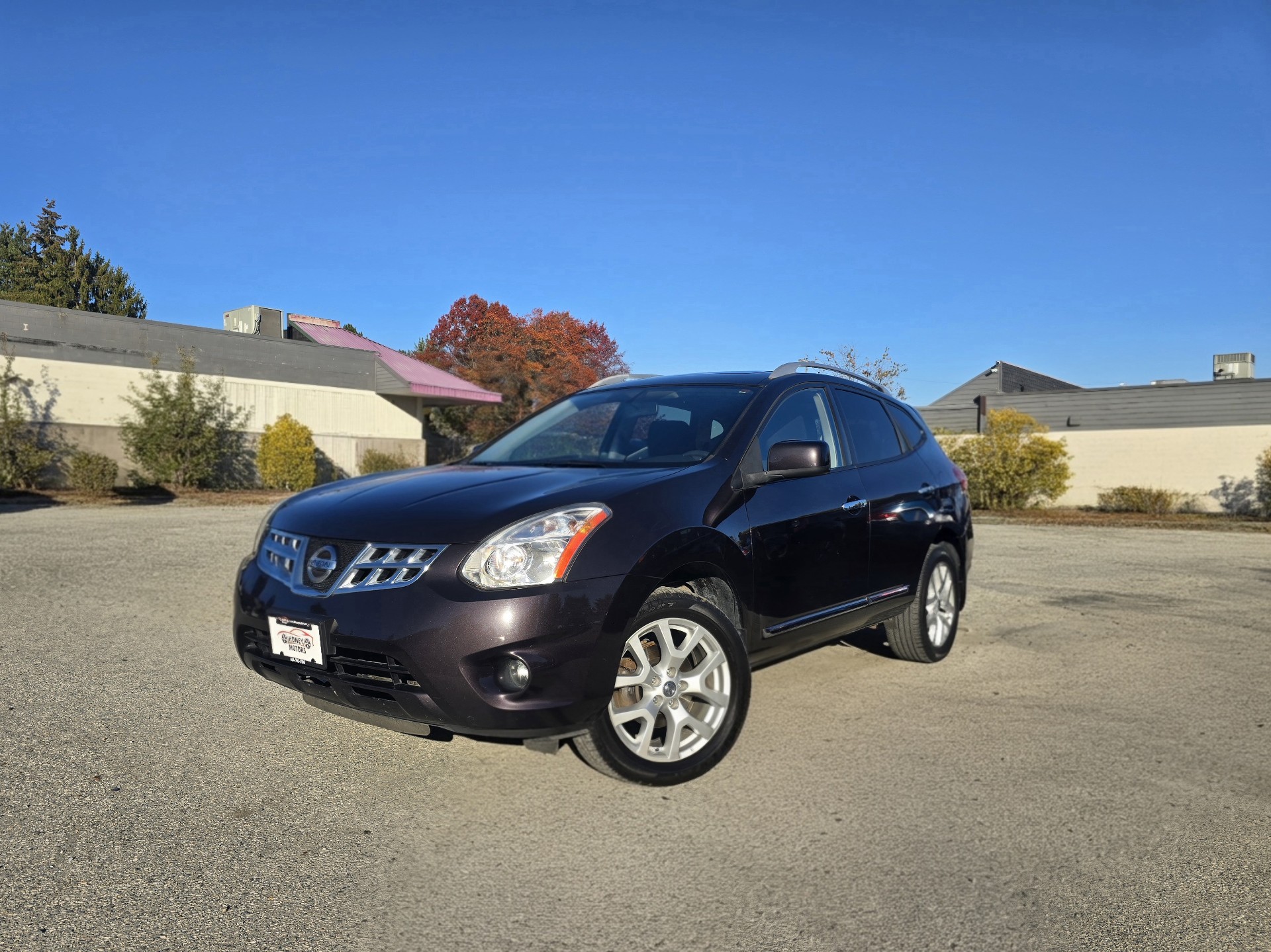 Red (Maroon) 2012 Nissan Rogue SUV / Crossover All-Wheel Drive Automatic