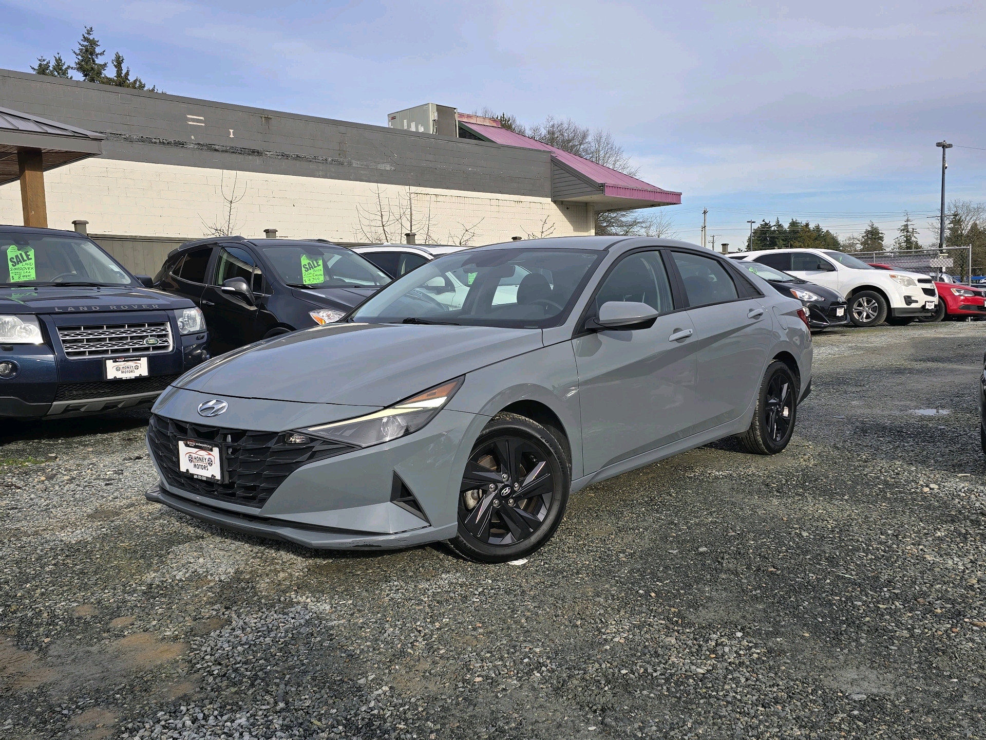 2021 Hyundai Elantra