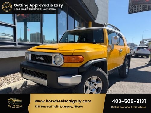  2007 Toyota FJ Cruiser 4WD   