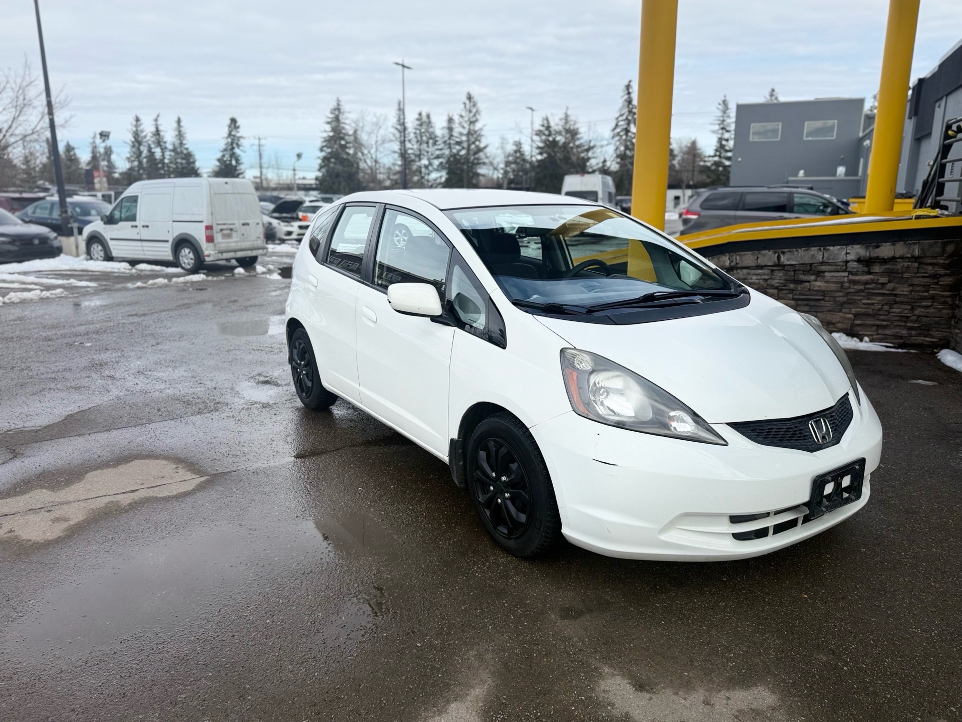 2009 Honda Fit LX