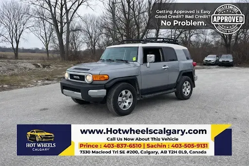 2009 Toyota FJ Cruiser 4WD