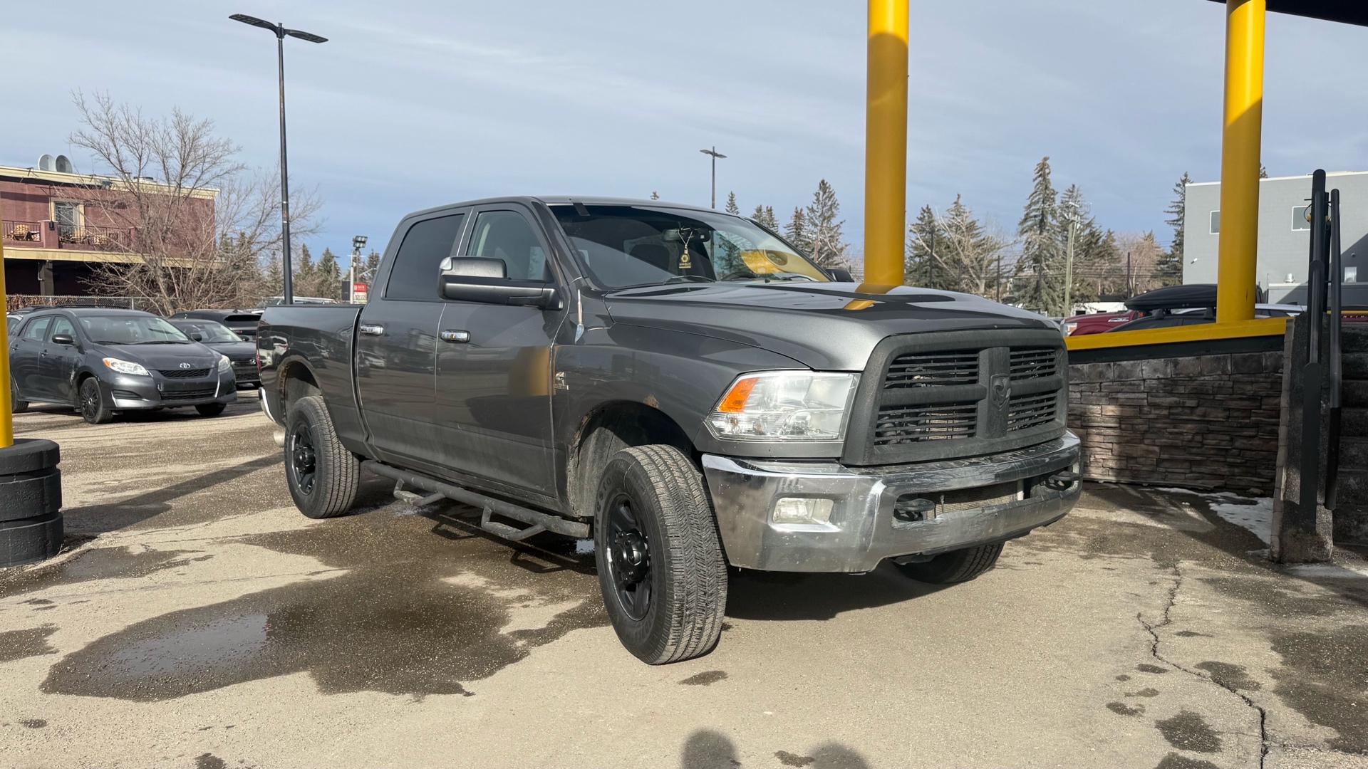 2012 RAM 3500