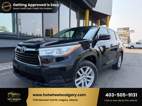  2015 Toyota Highlander LE AWD   