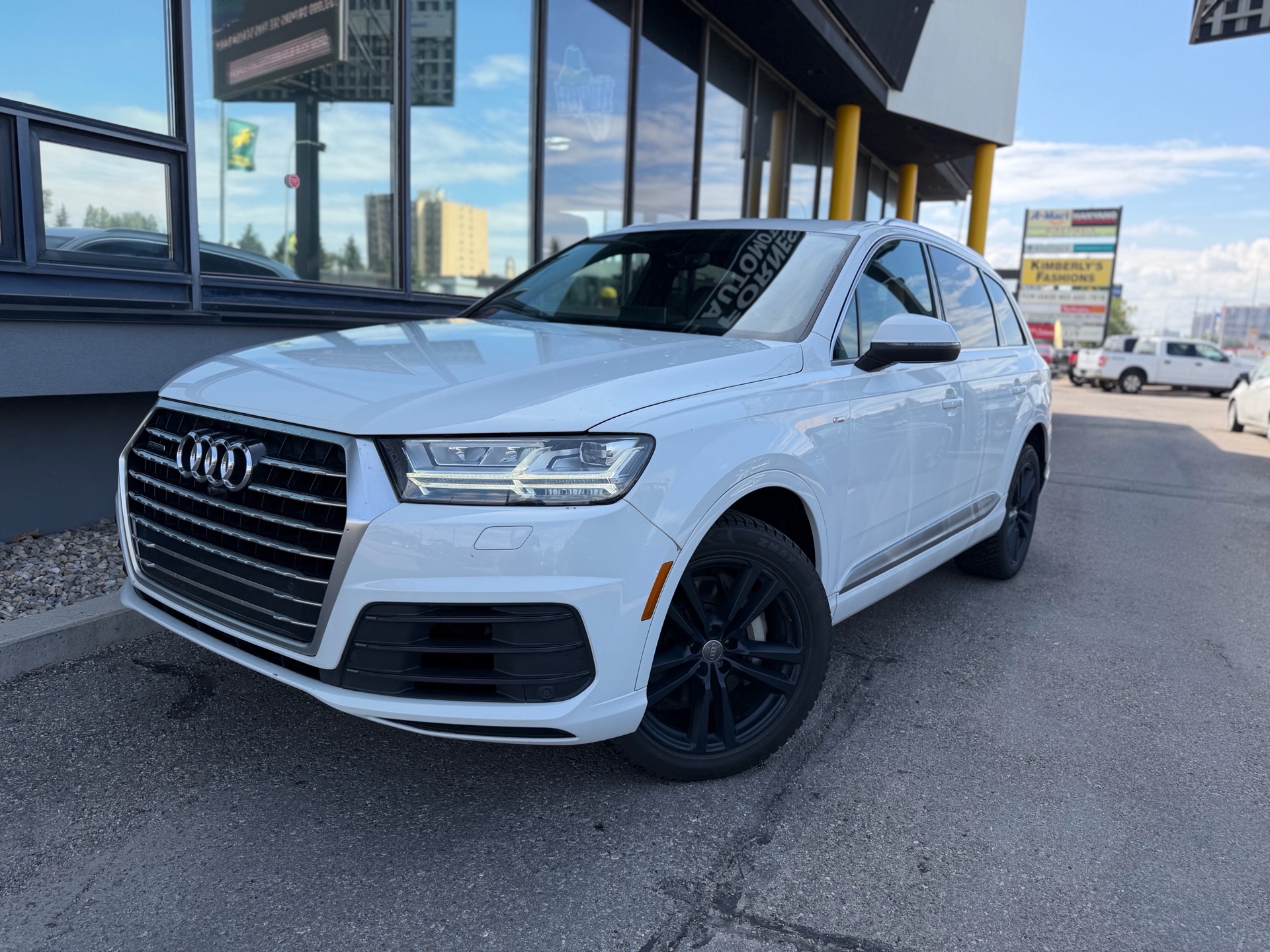 2017 Audi Q7 3.0T quattro Technik