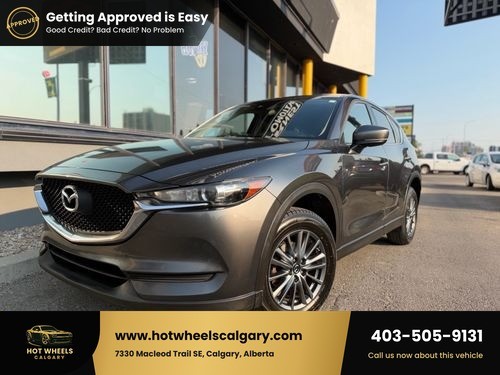 Gray 2018 Mazda CX-5 SUV / Crossover  Automatic