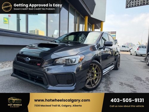  2018 Subaru WRX STI AWD   