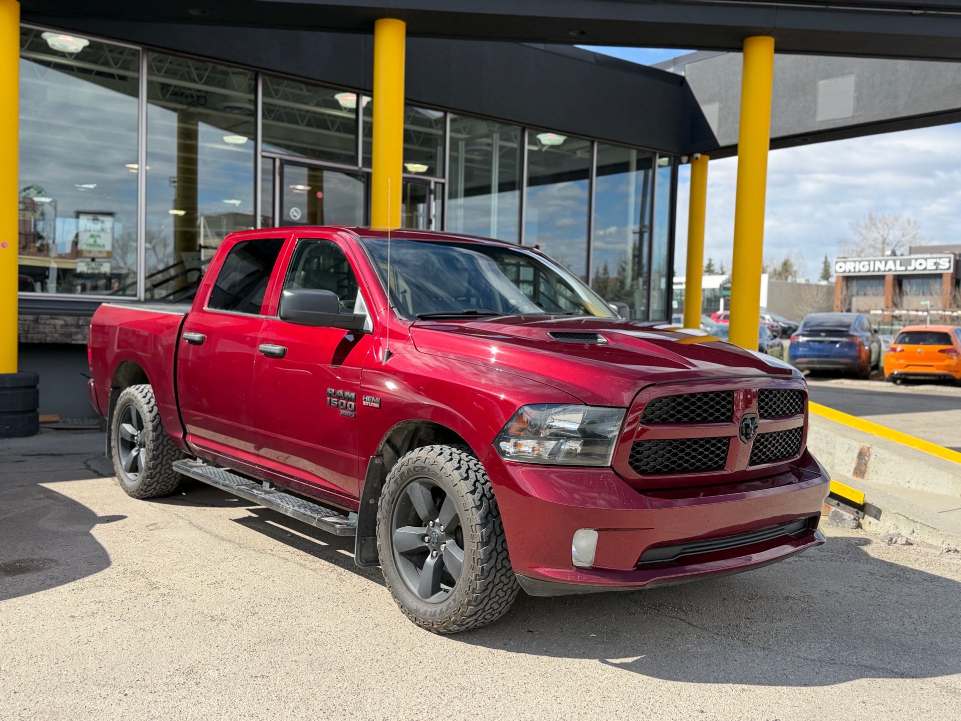 2019 RAM 1500 Classic Tradesman Crew Cab 4WD