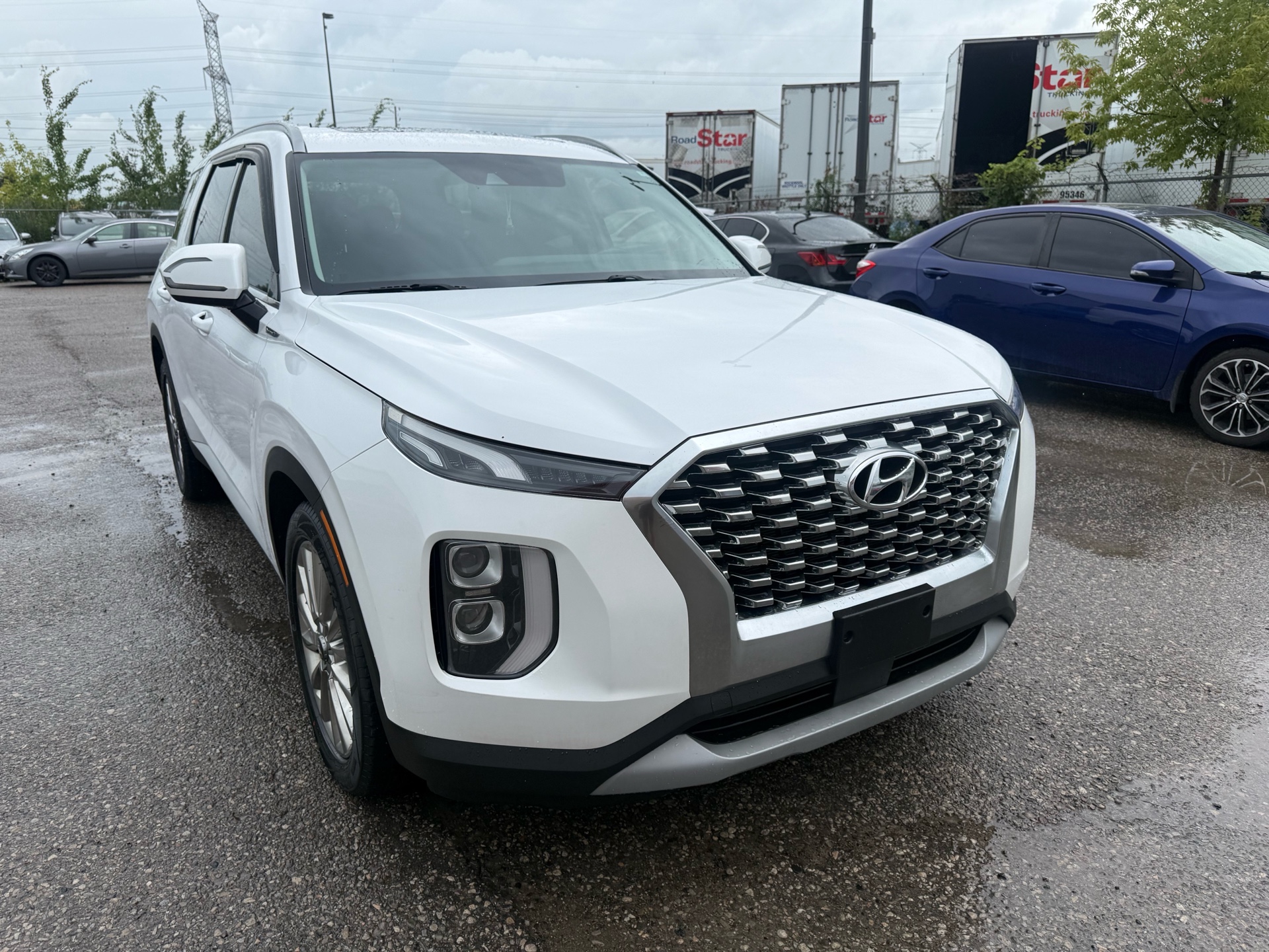 White 2020 Hyundai Palisade SUV / Crossover Automatic