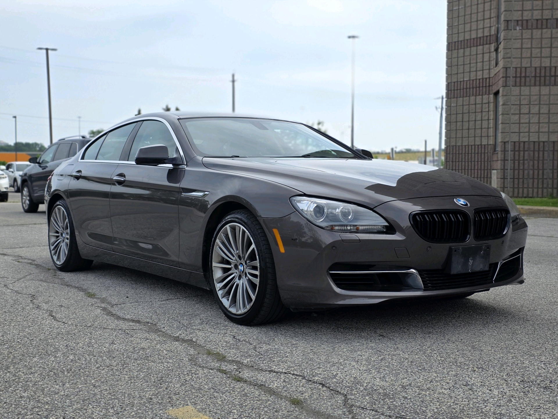 Brown 2013 BMW 6 Series 650i xDrive Gran Coupe AWD Sedan All-Wheel Drive Automatic