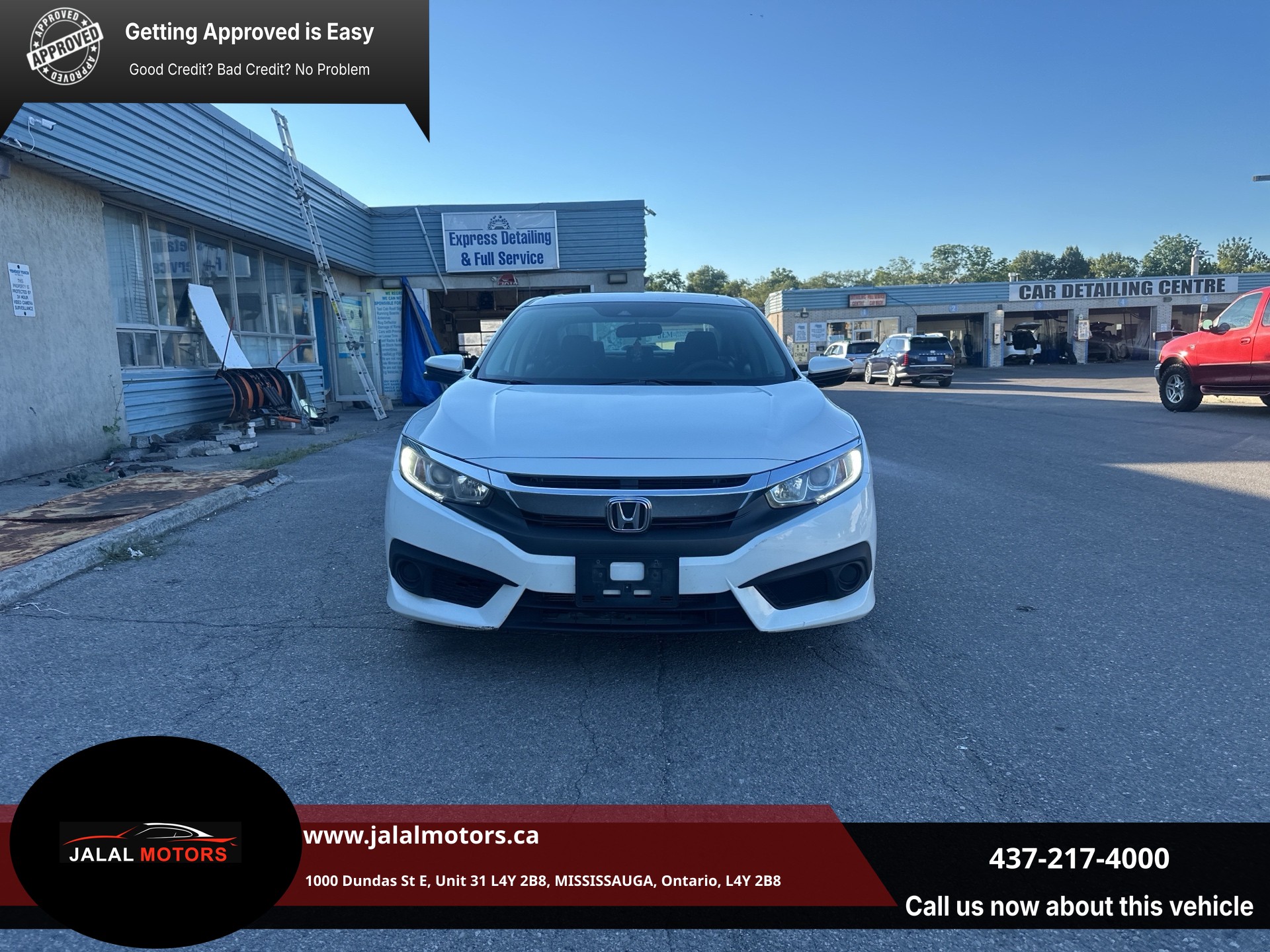 2016 Honda Civic EX with Honda Sensing