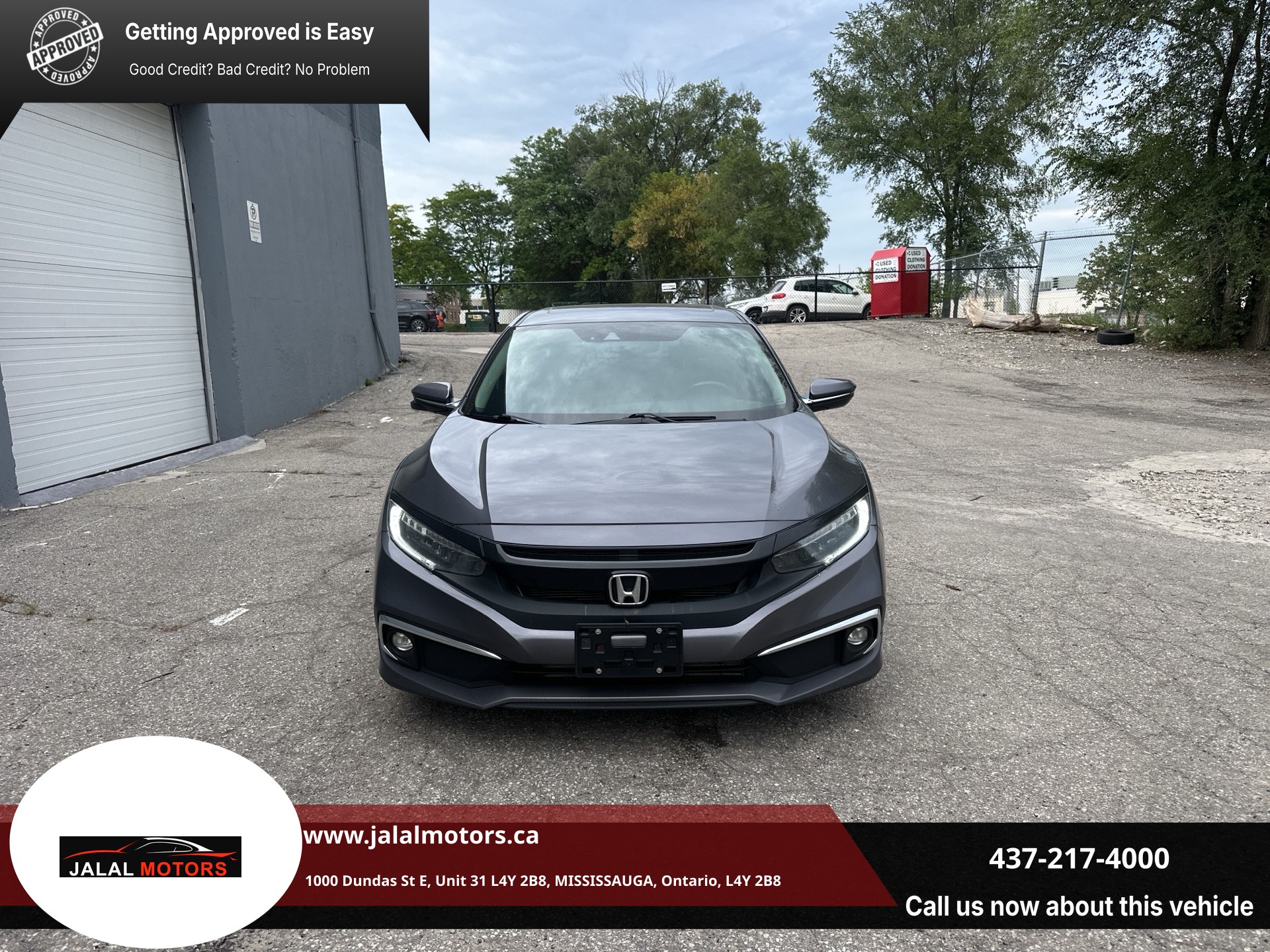  2019 Honda Civic Touring FWD   