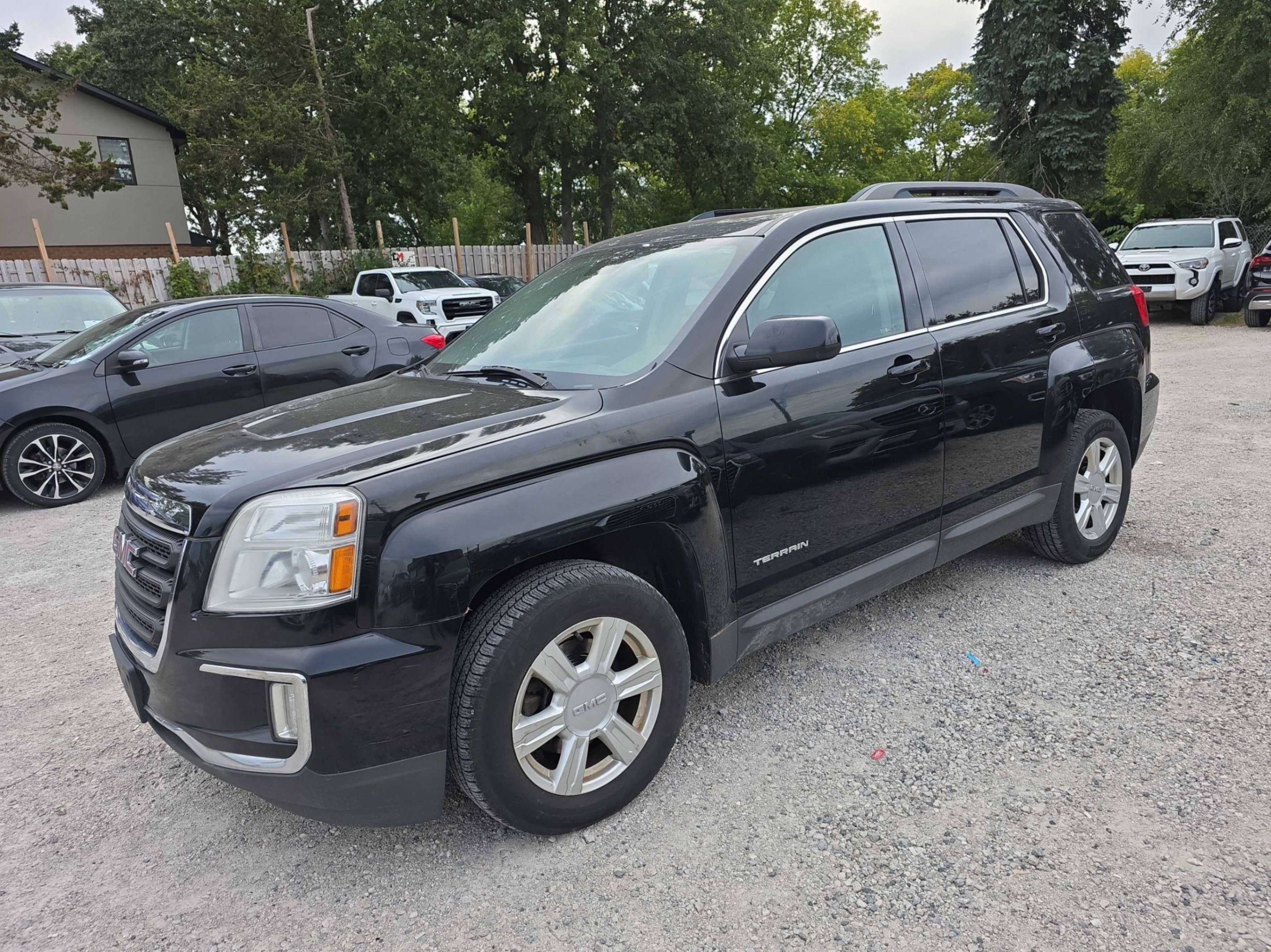 Black 2016 GMC Terrain SUV / Crossover All-Wheel Drive Automatic