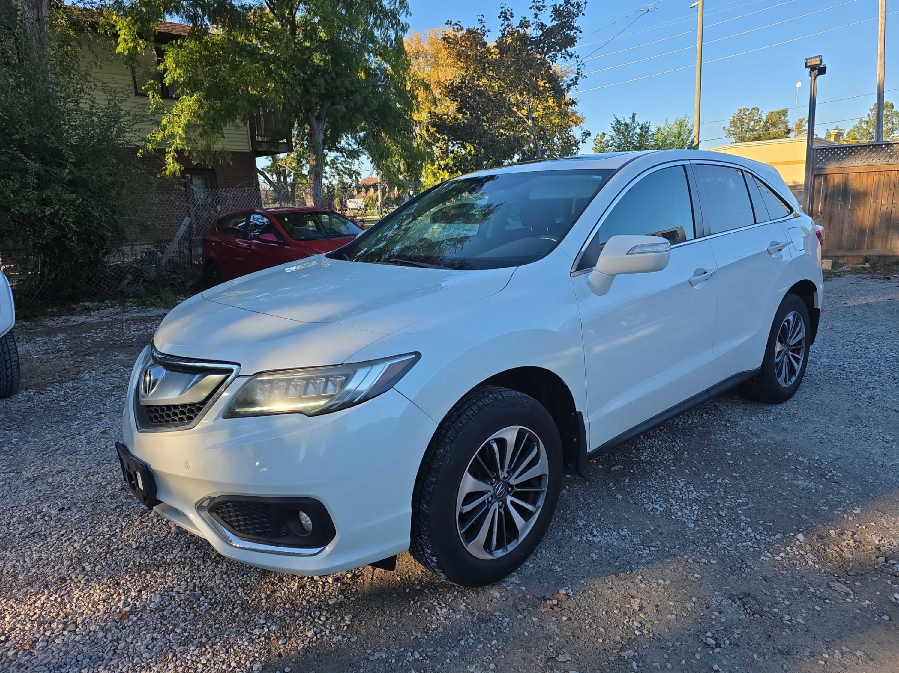 White 2017 Acura RDX SUV / Crossover  Automatic