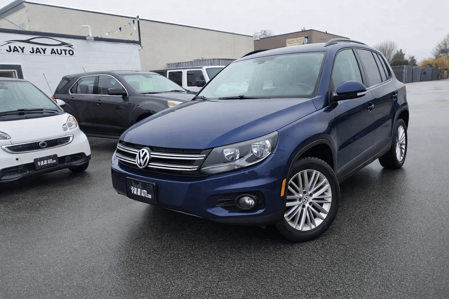 2016 Volkswagen Tiguan