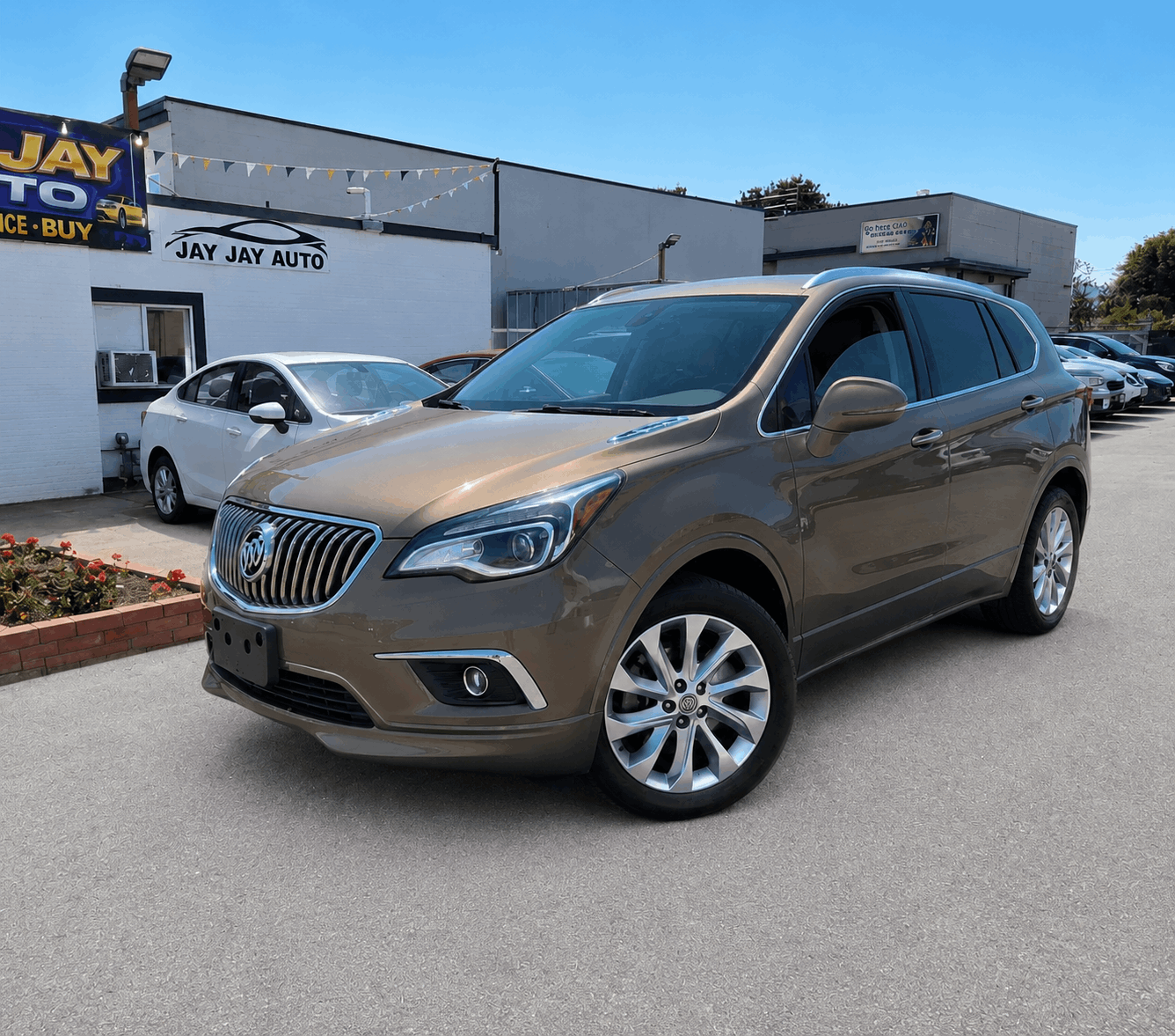 2017 Buick Envision