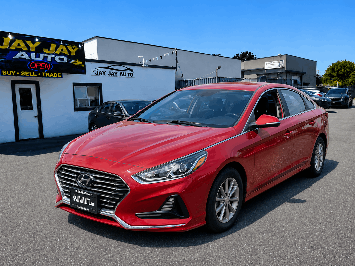 2018 Hyundai Sonata