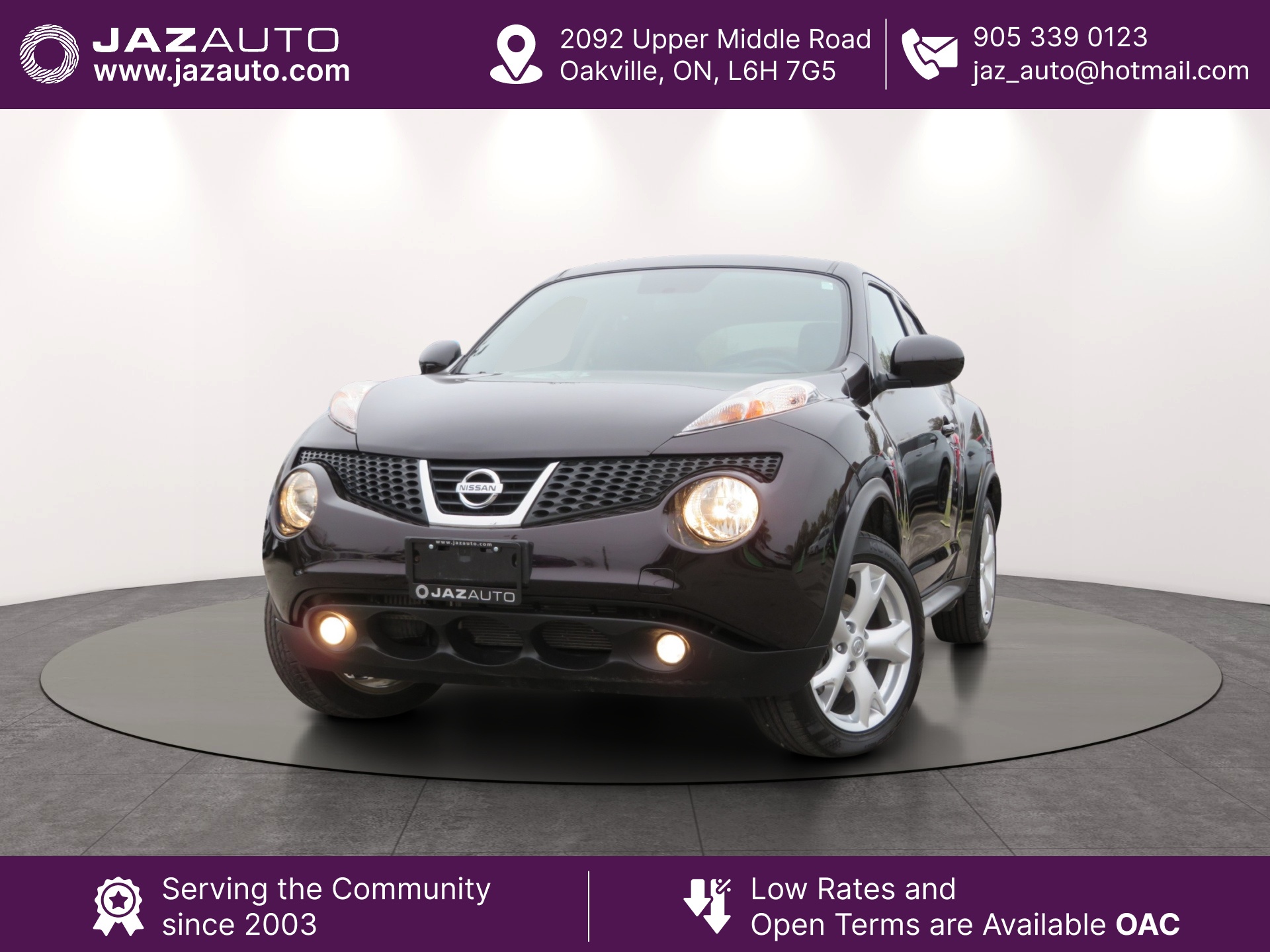 2014 Nissan Juke SV AWD