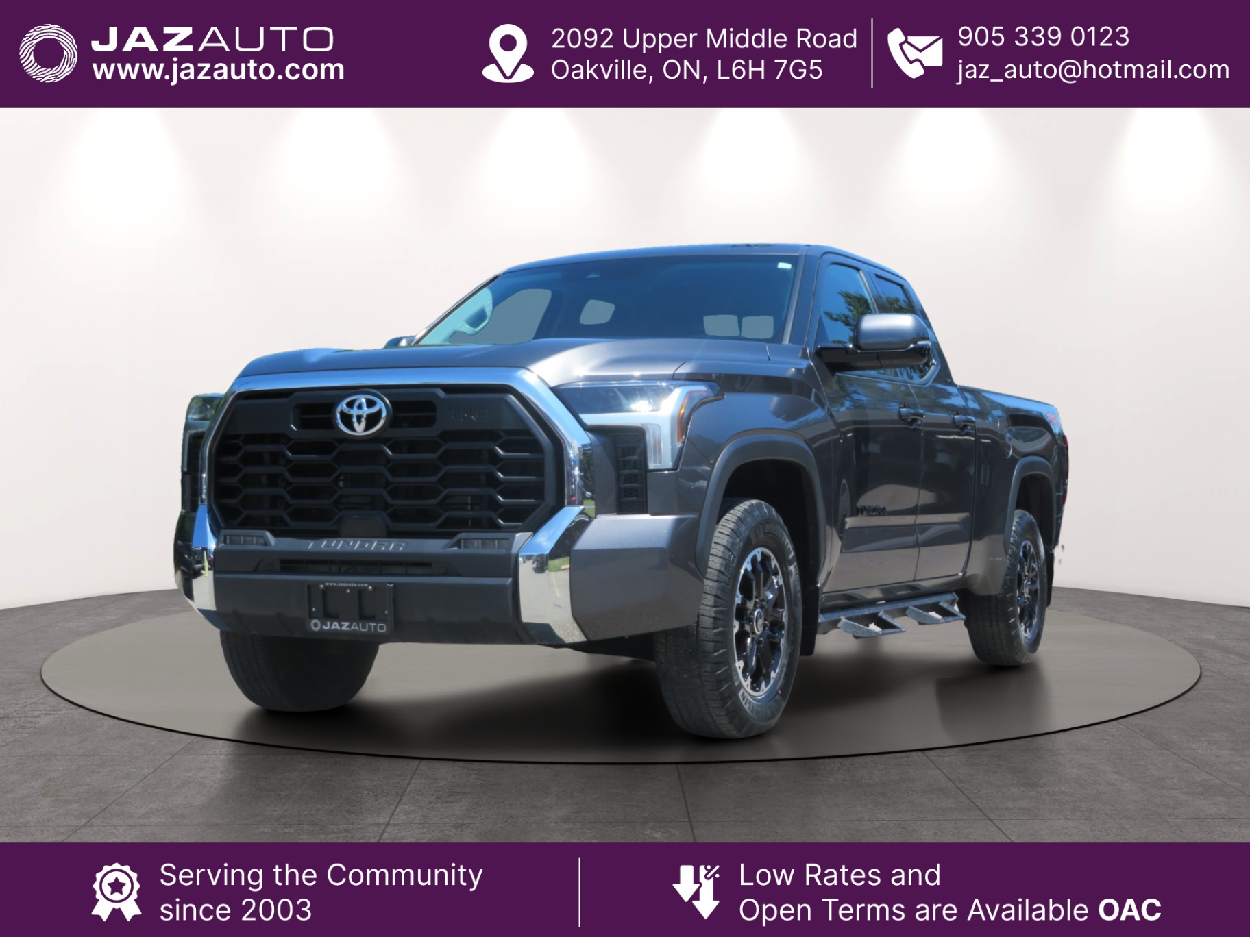 2022 Toyota Tundra SR5 Double Cab 4WD