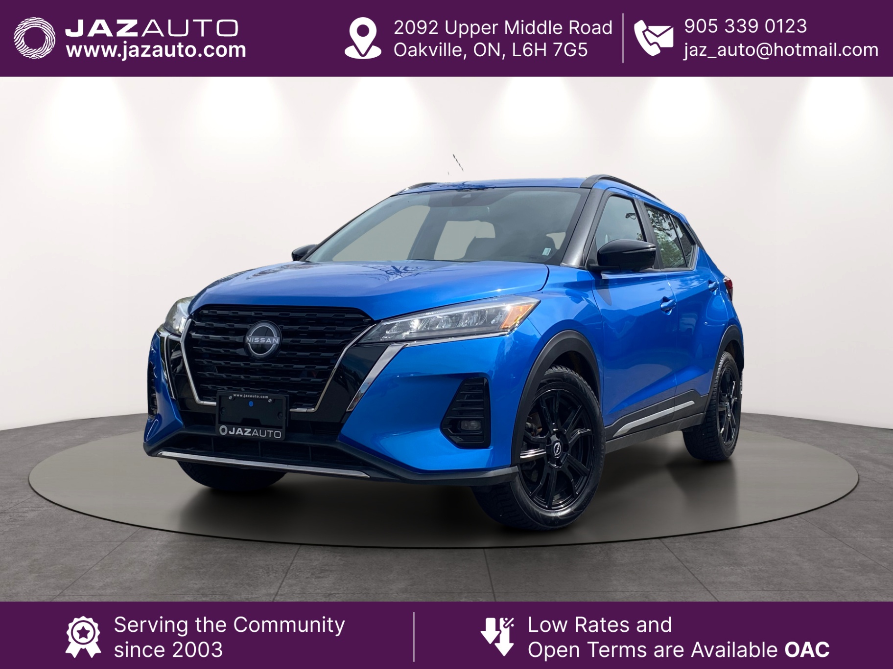 2024 Nissan Kicks SR FWD