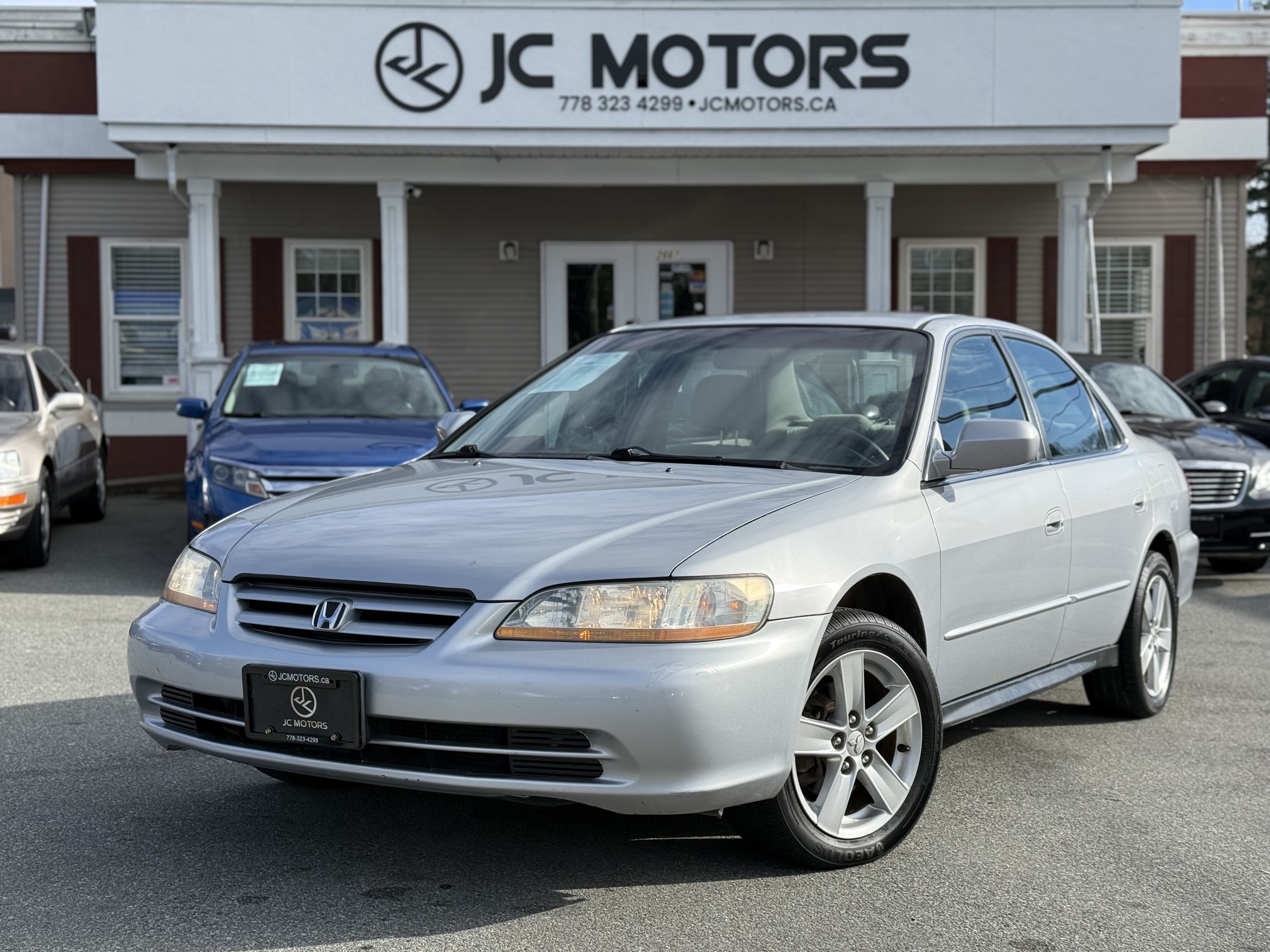 2001 Honda Accord