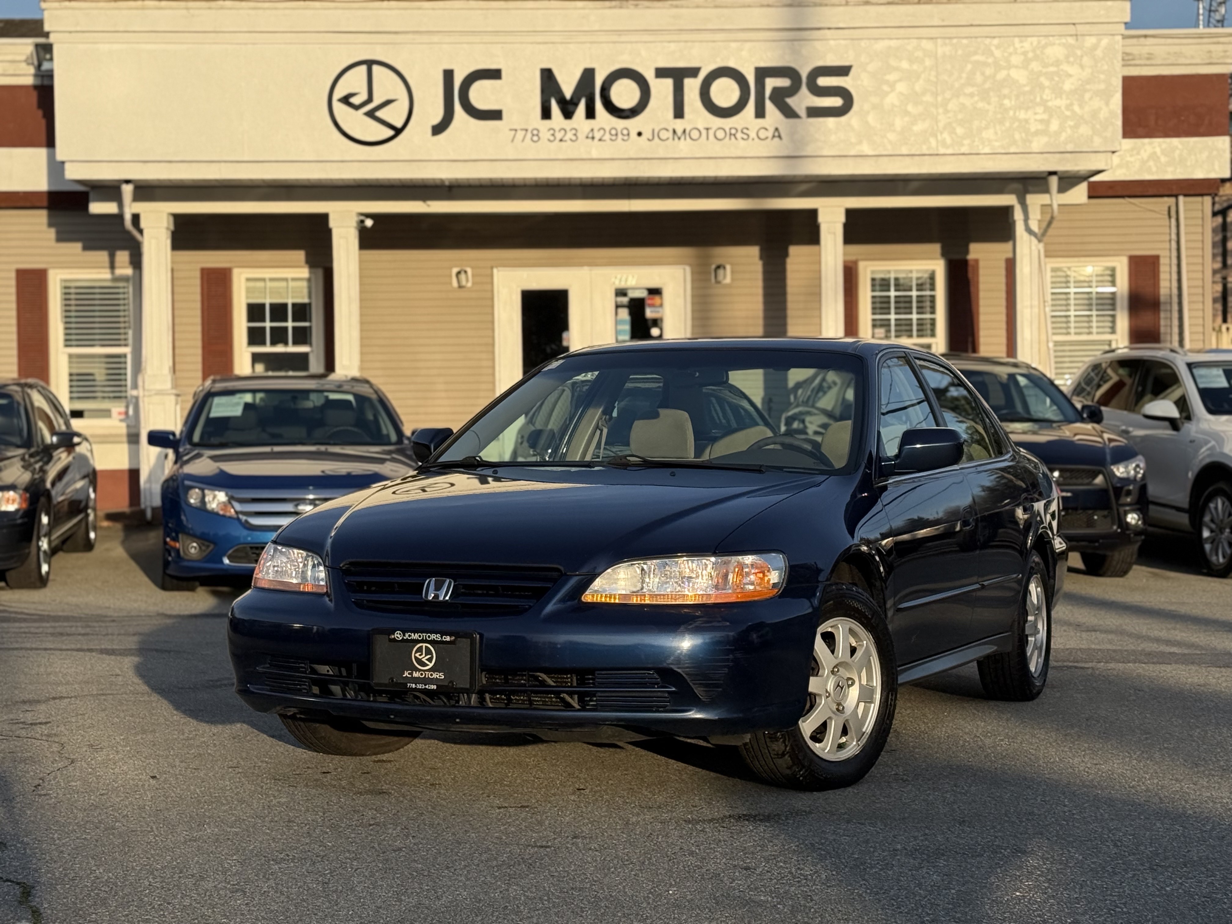 2002 Honda Accord