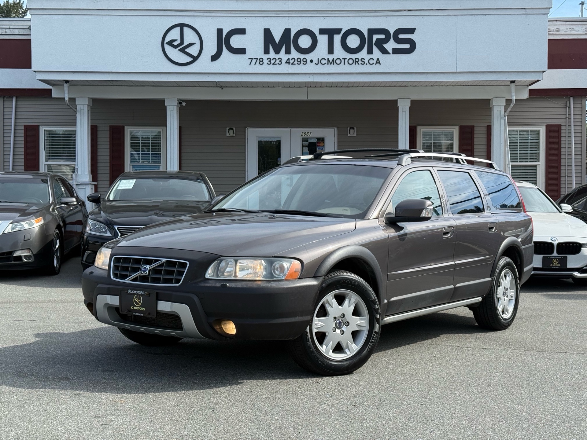 2007 Volvo XC70