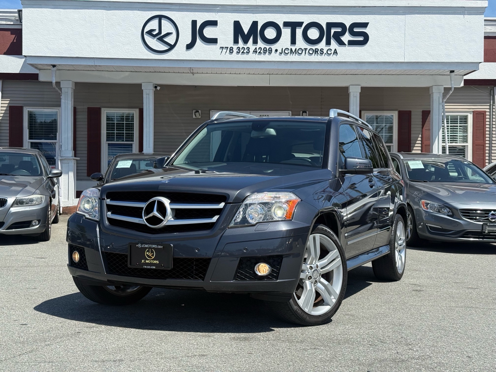 Gray 2010 Mercedes-Benz GLK SUV / Crossover All-Wheel Drive Automatic