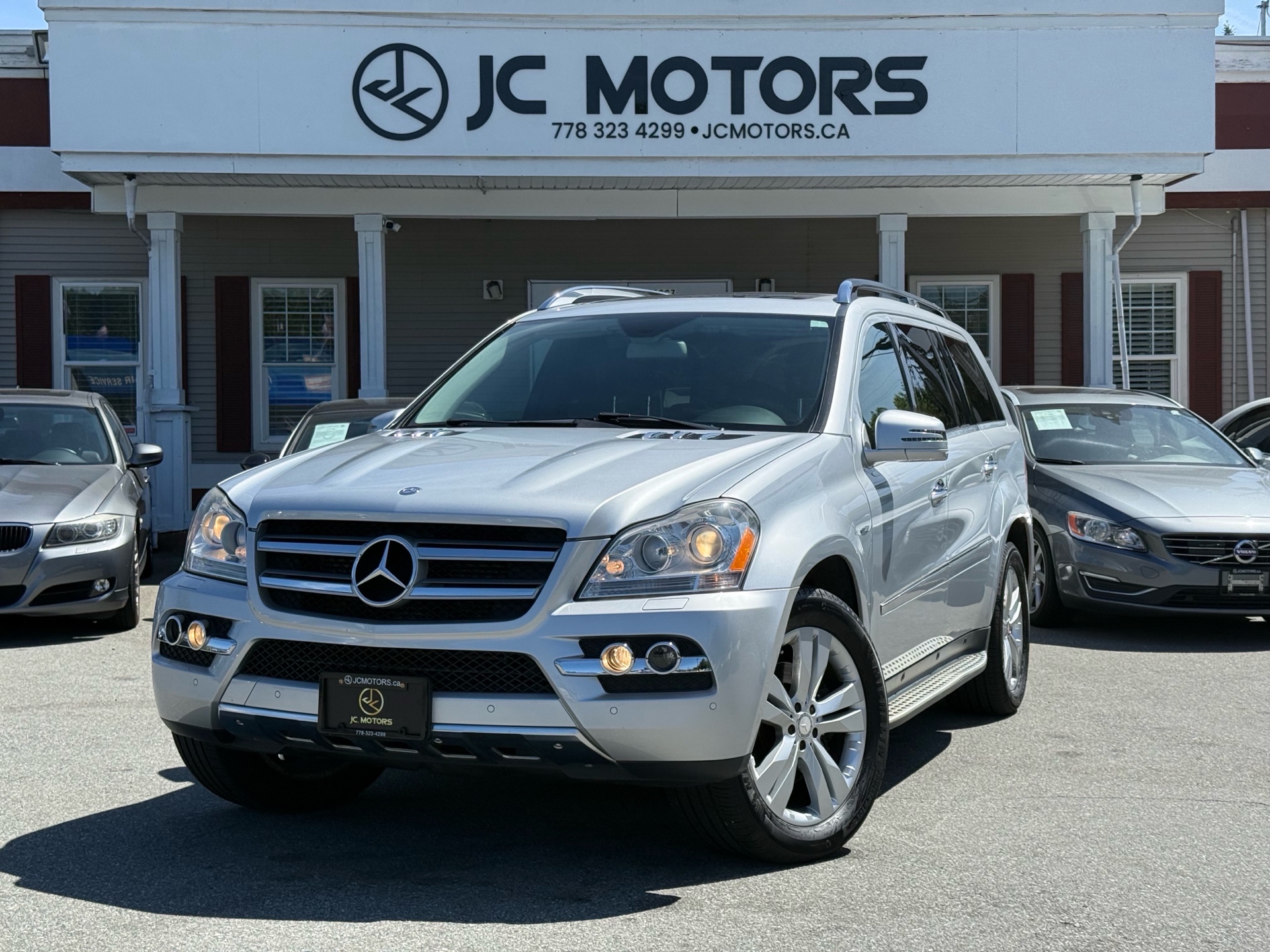 2011 Mercedes-Benz GL-Class GL 350 BlueTEC 4MATIC AWD