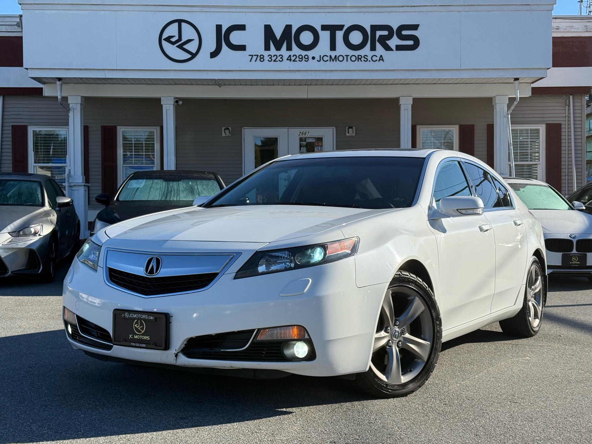 2012 Acura TL