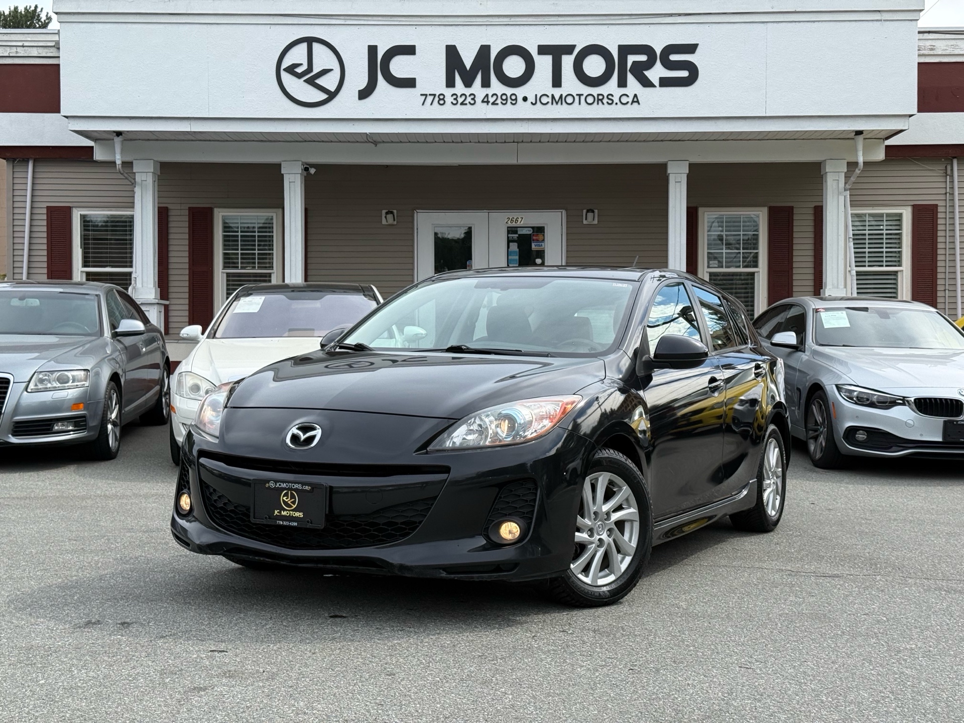 2012 Mazda Mazda3