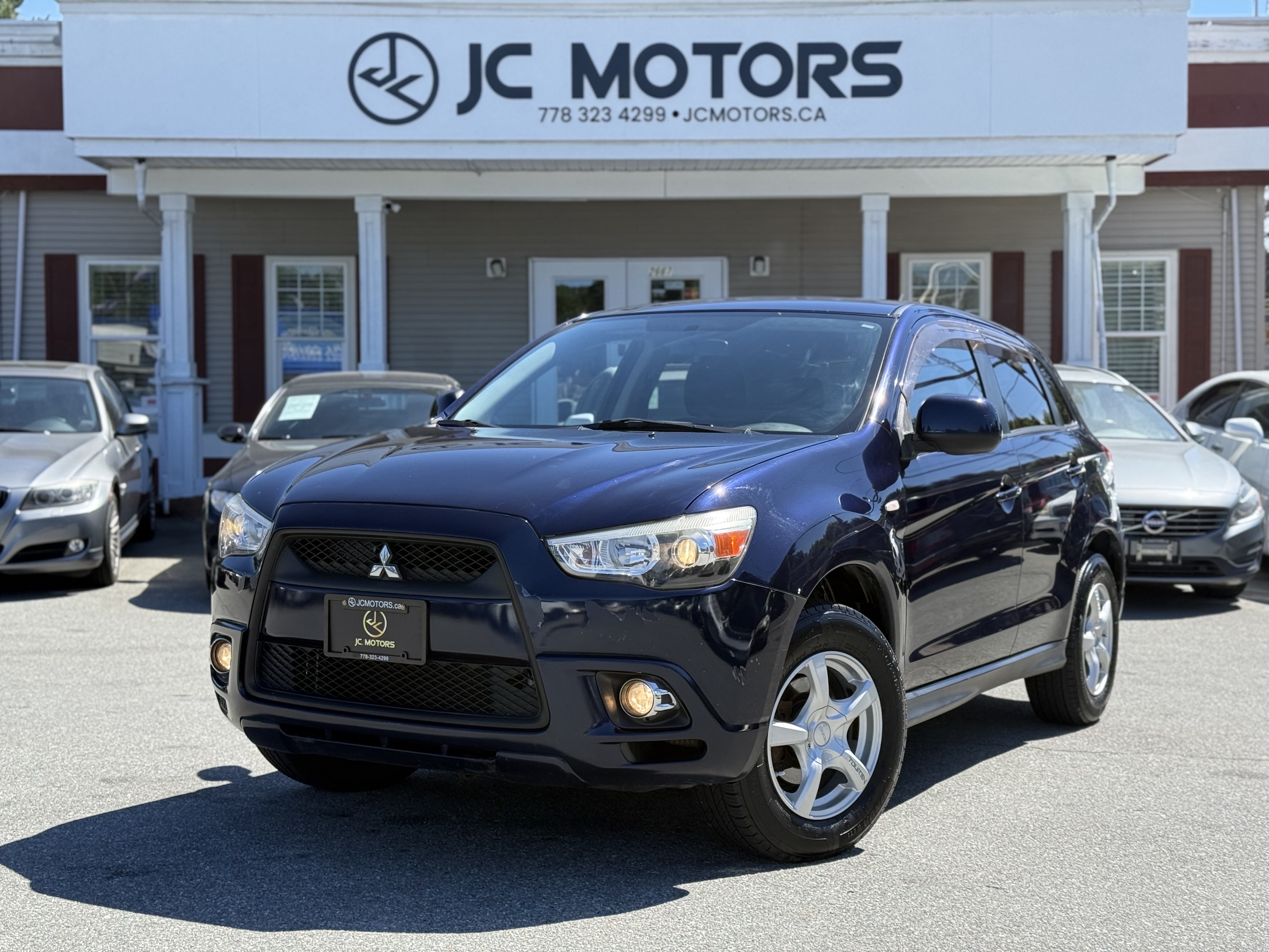 Blue 2012 Mitsubishi RVR SUV / Crossover Automatic