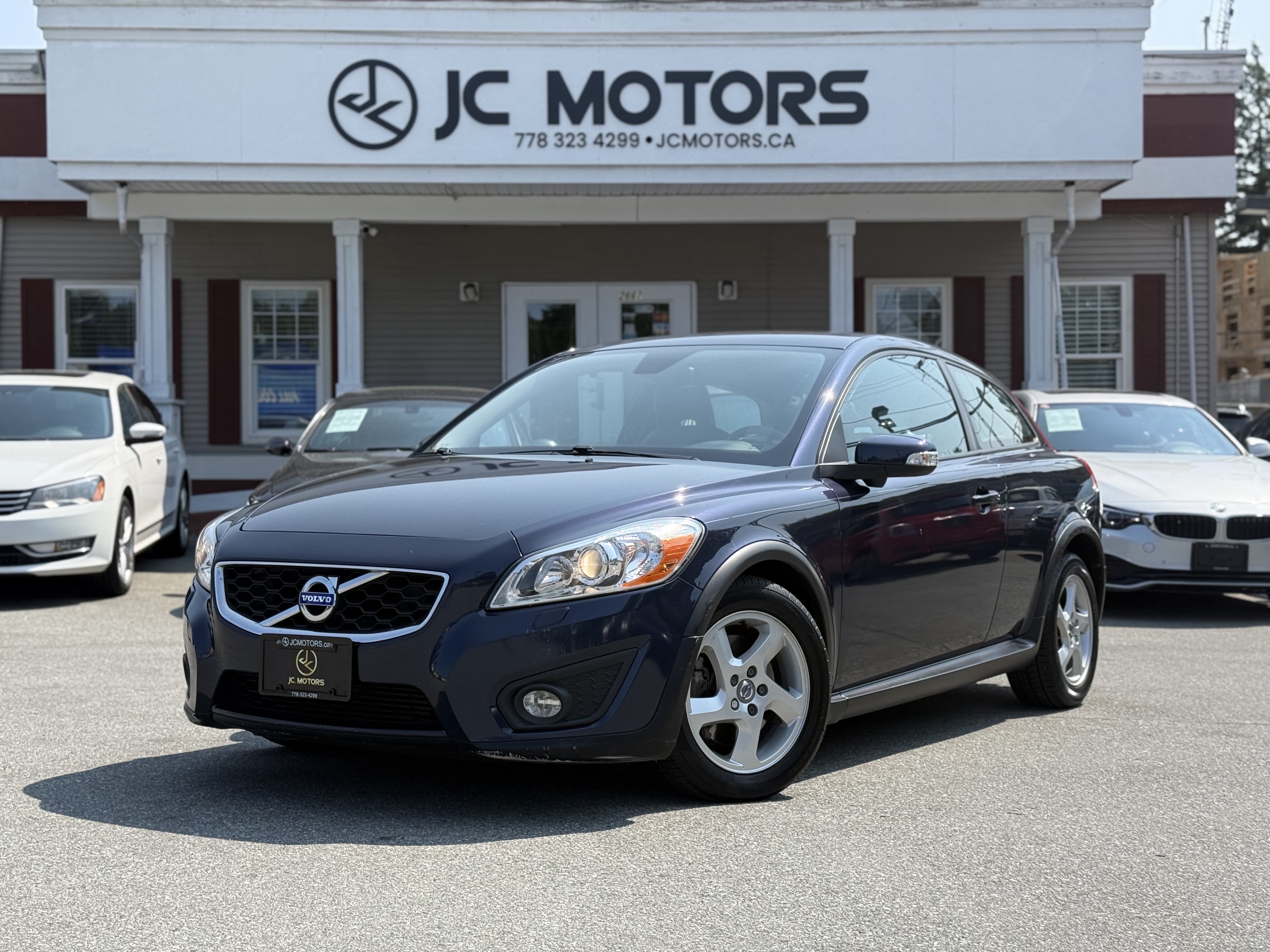 Metallic Dark Blue 2012 Volvo C30 Hatchback Front-Wheel Drive Automatic