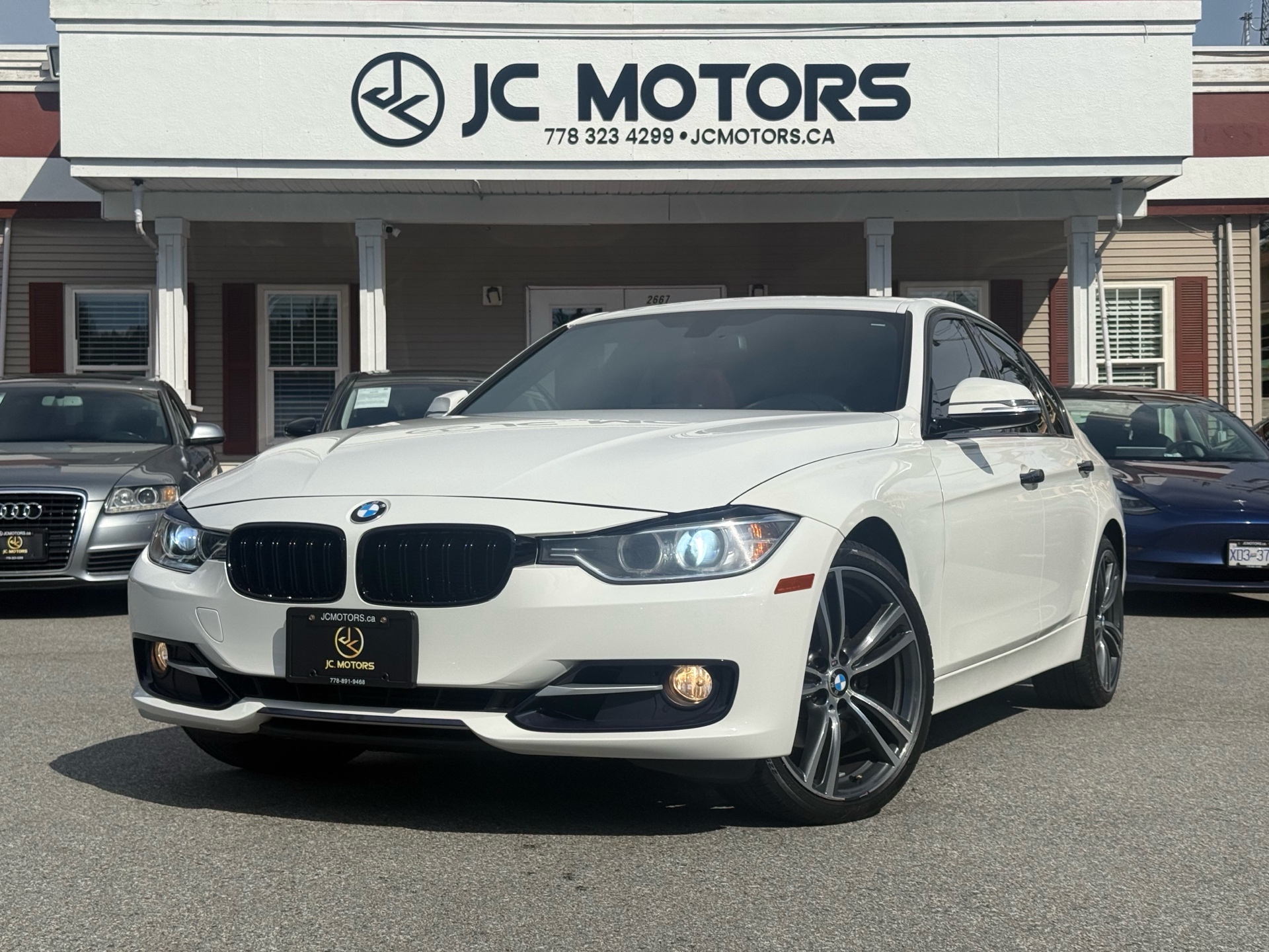 2013 BMW 3-Series