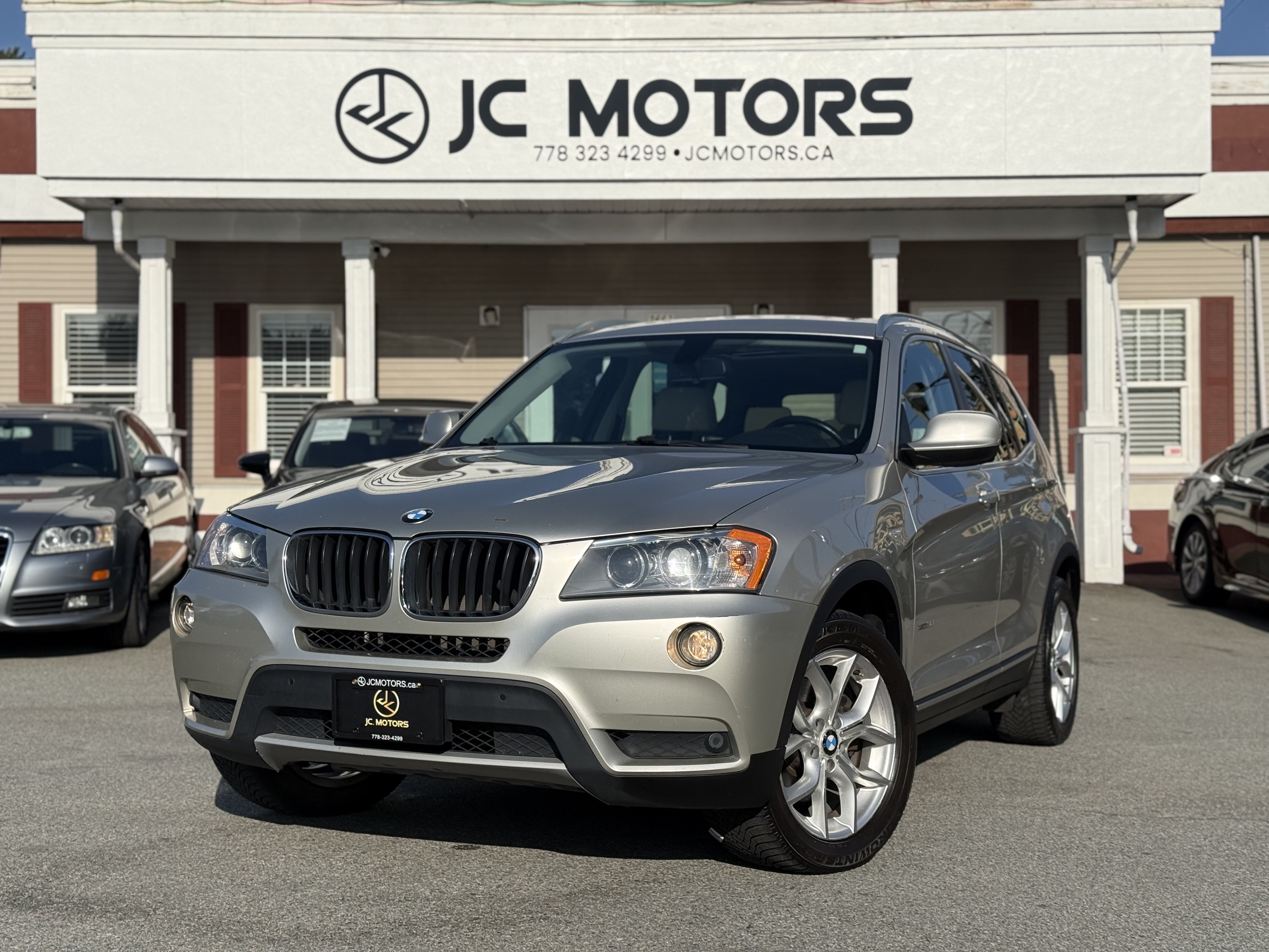 2013 BMW X3