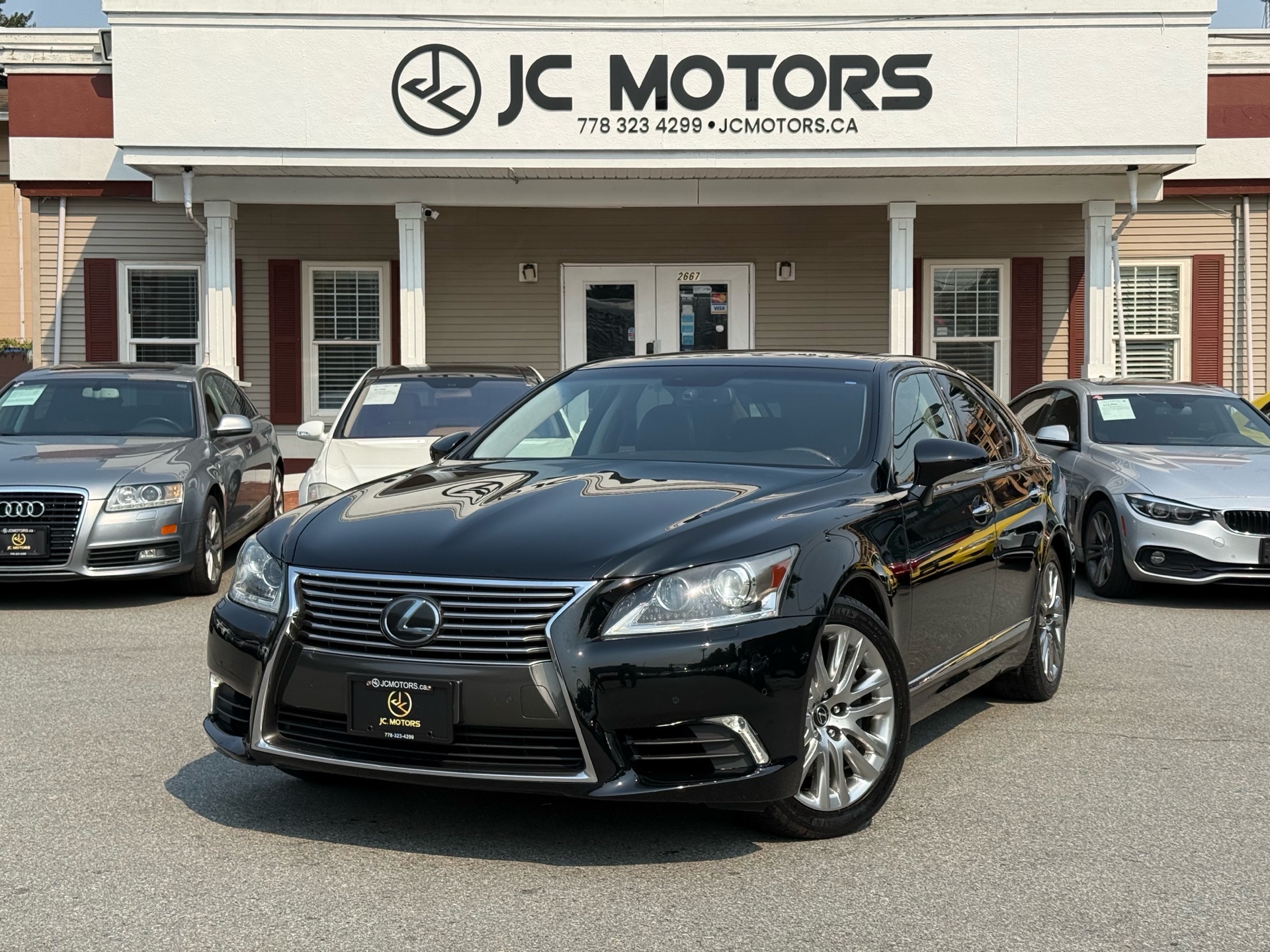 2013 Lexus LS