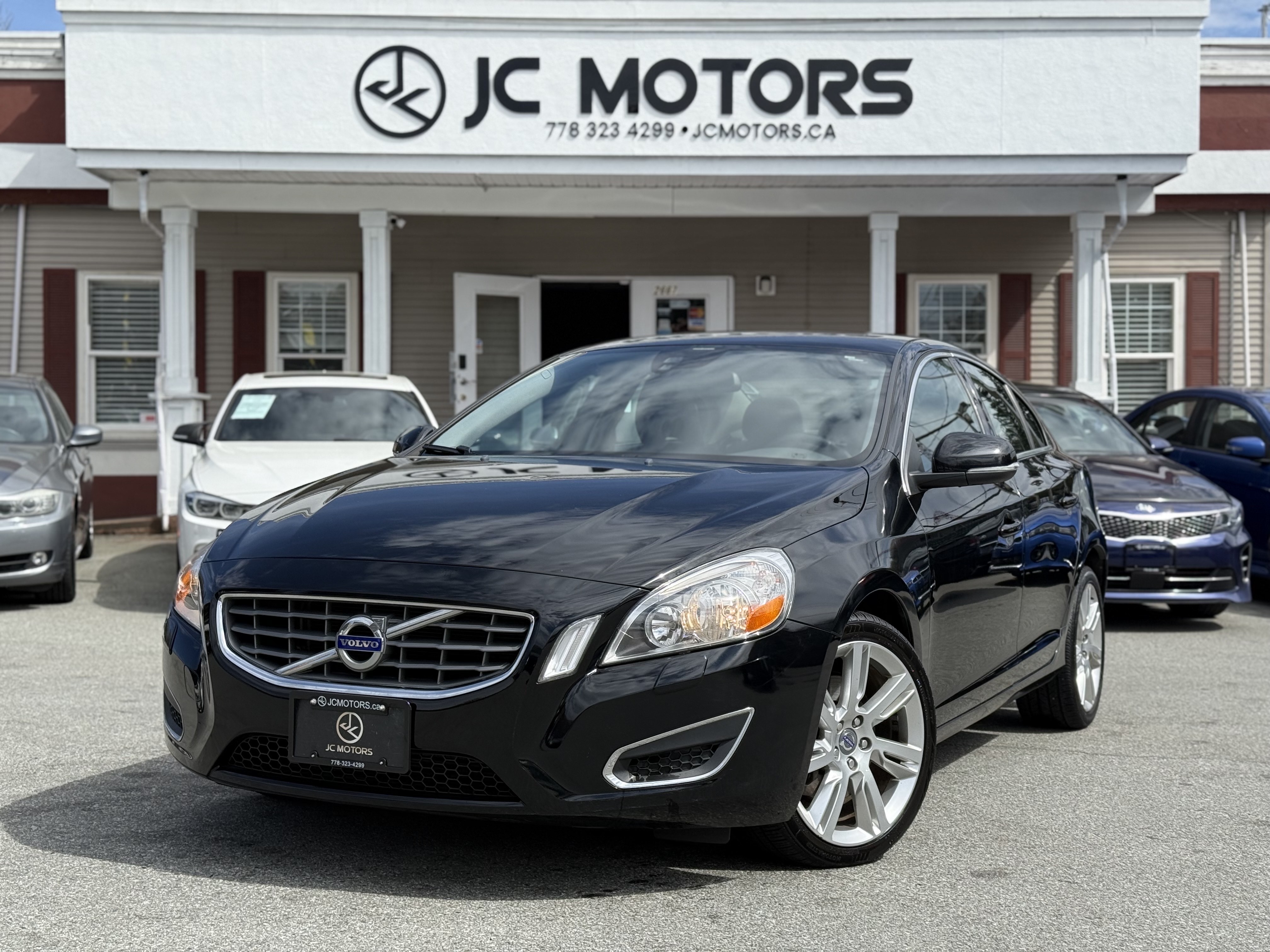 2013 Volvo S60 T6 AWD